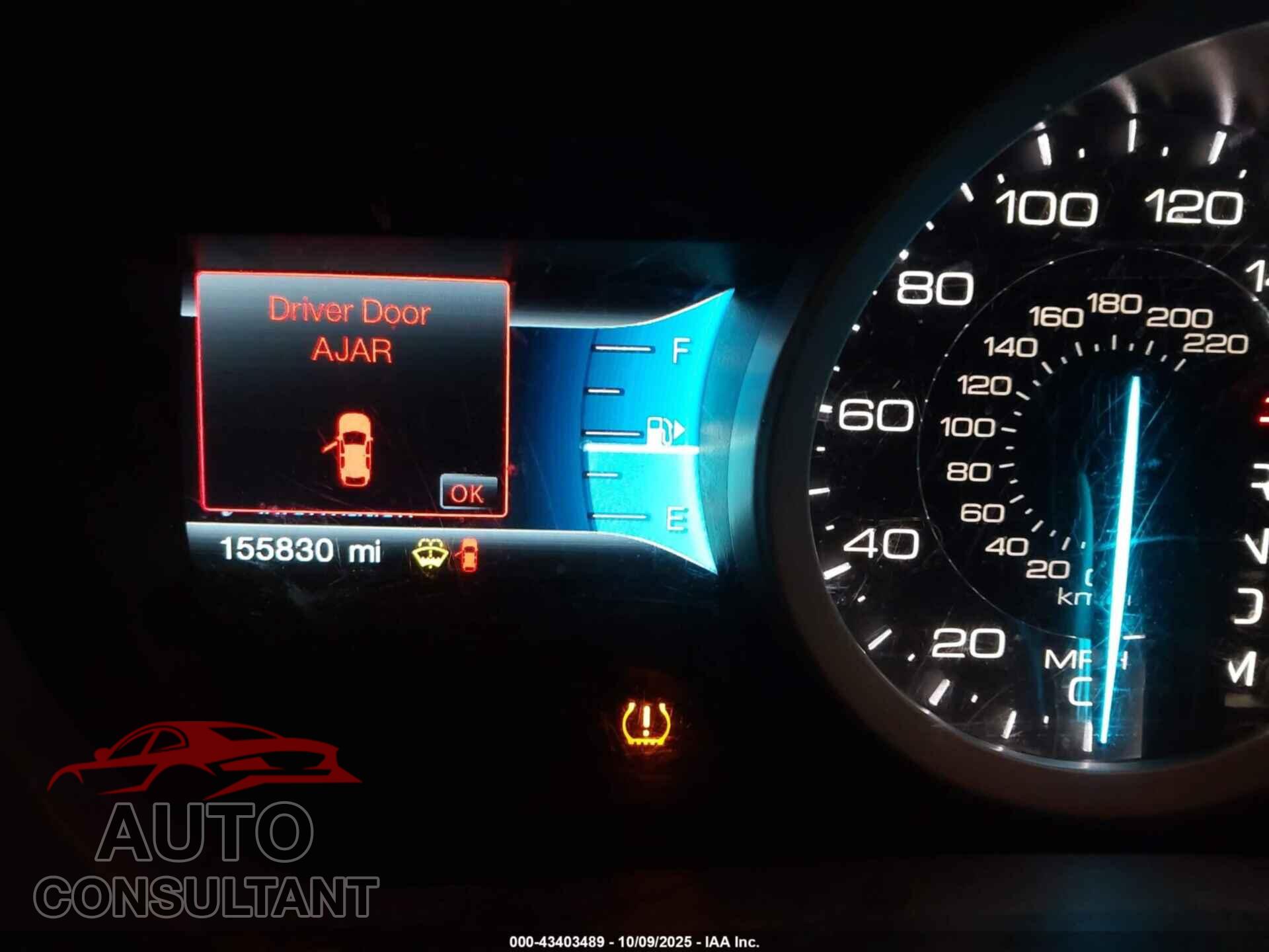 FORD EXPLORER 2013 - 1FM5K8D85DGC76357