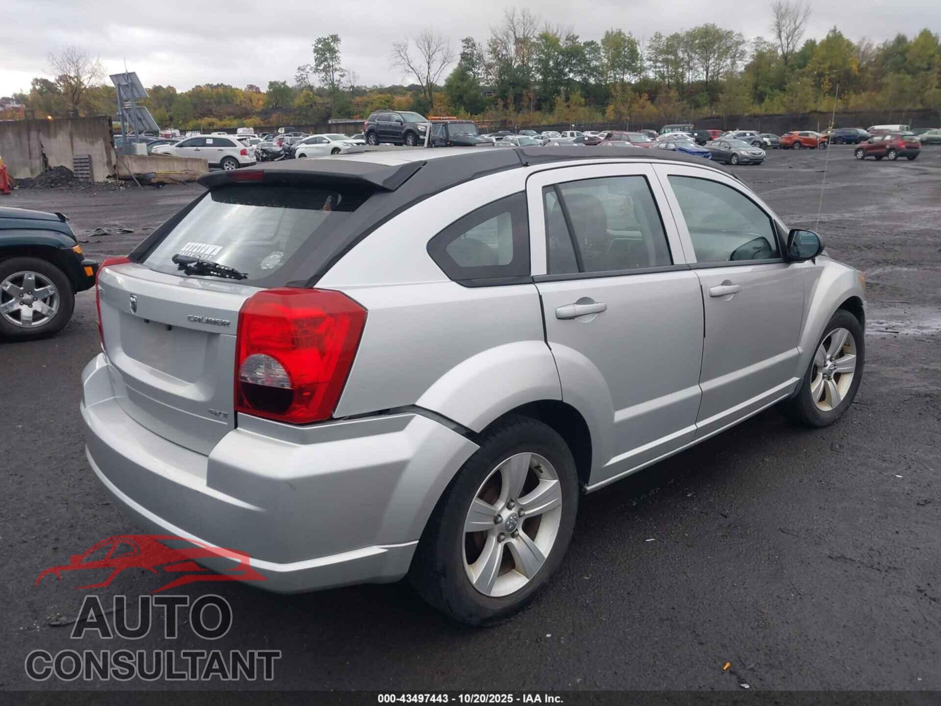 DODGE CALIBER 2010 - 1B3CB4HA1AD552470