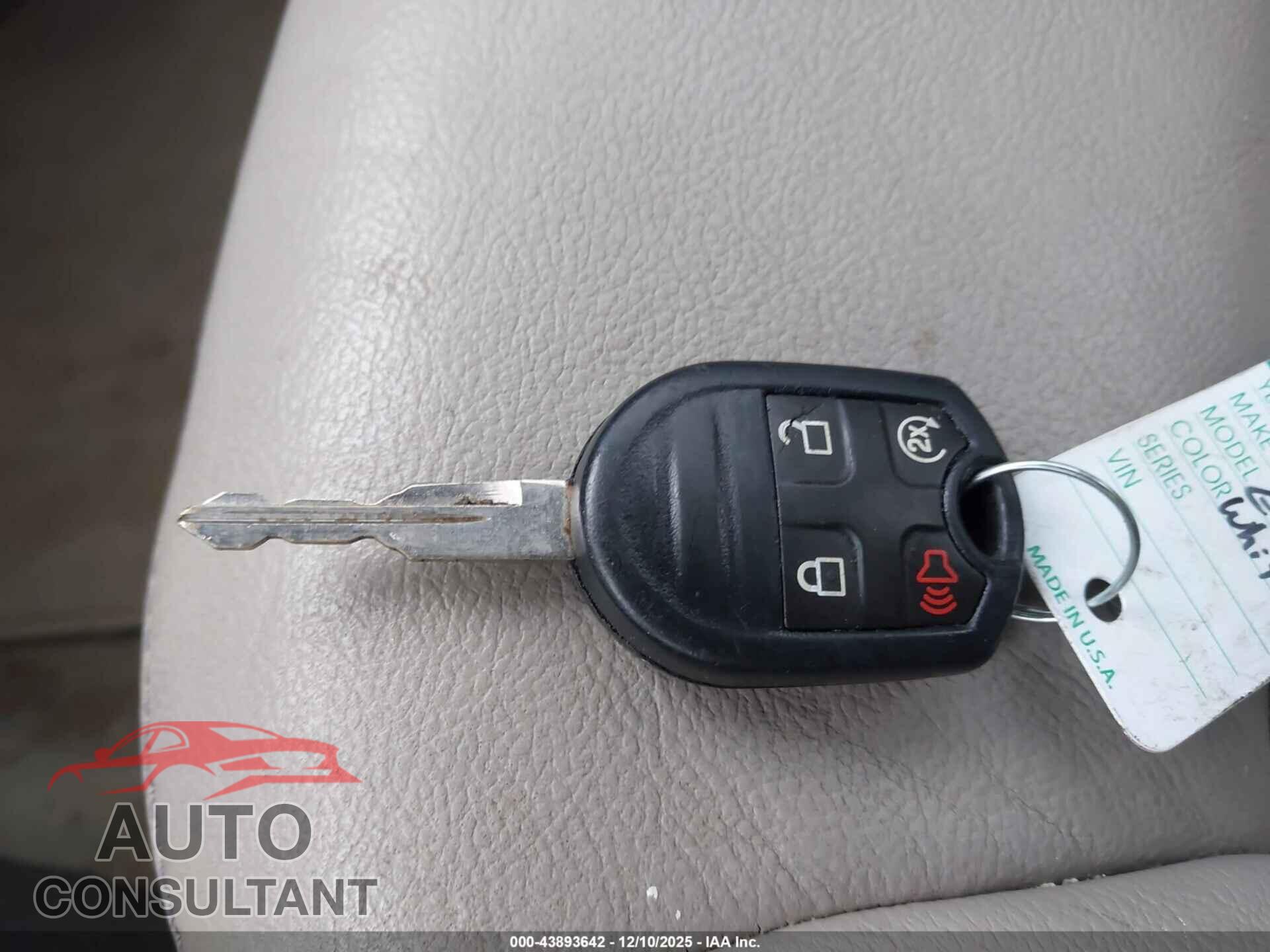 FORD EDGE 2011 - 2FMDK3JC9BBB40907