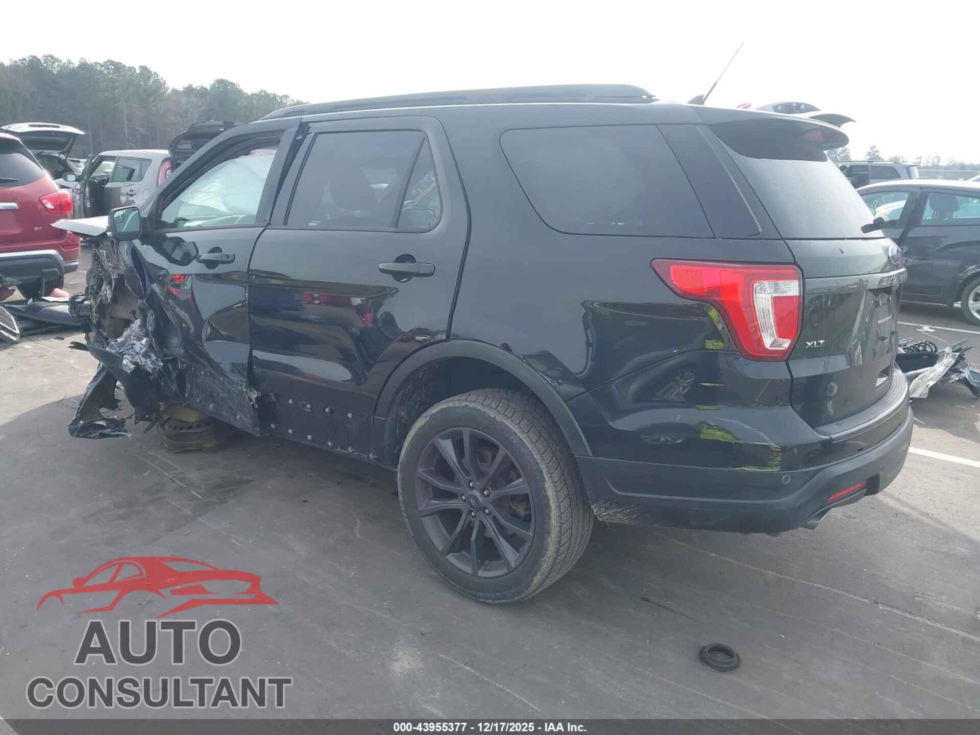FORD EXPLORER 2018 - 1FM5K7DH6JGB51521