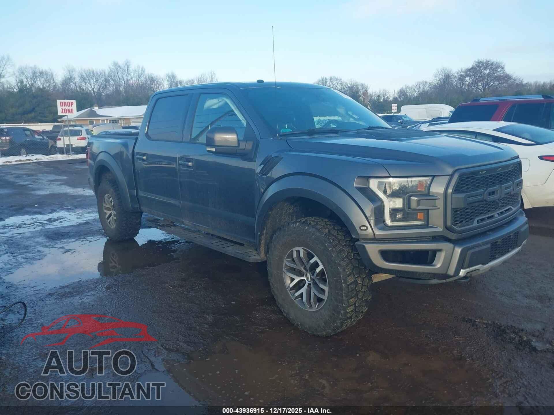 FORD F-150 2017 - 1FTFW1RGXHFA63243