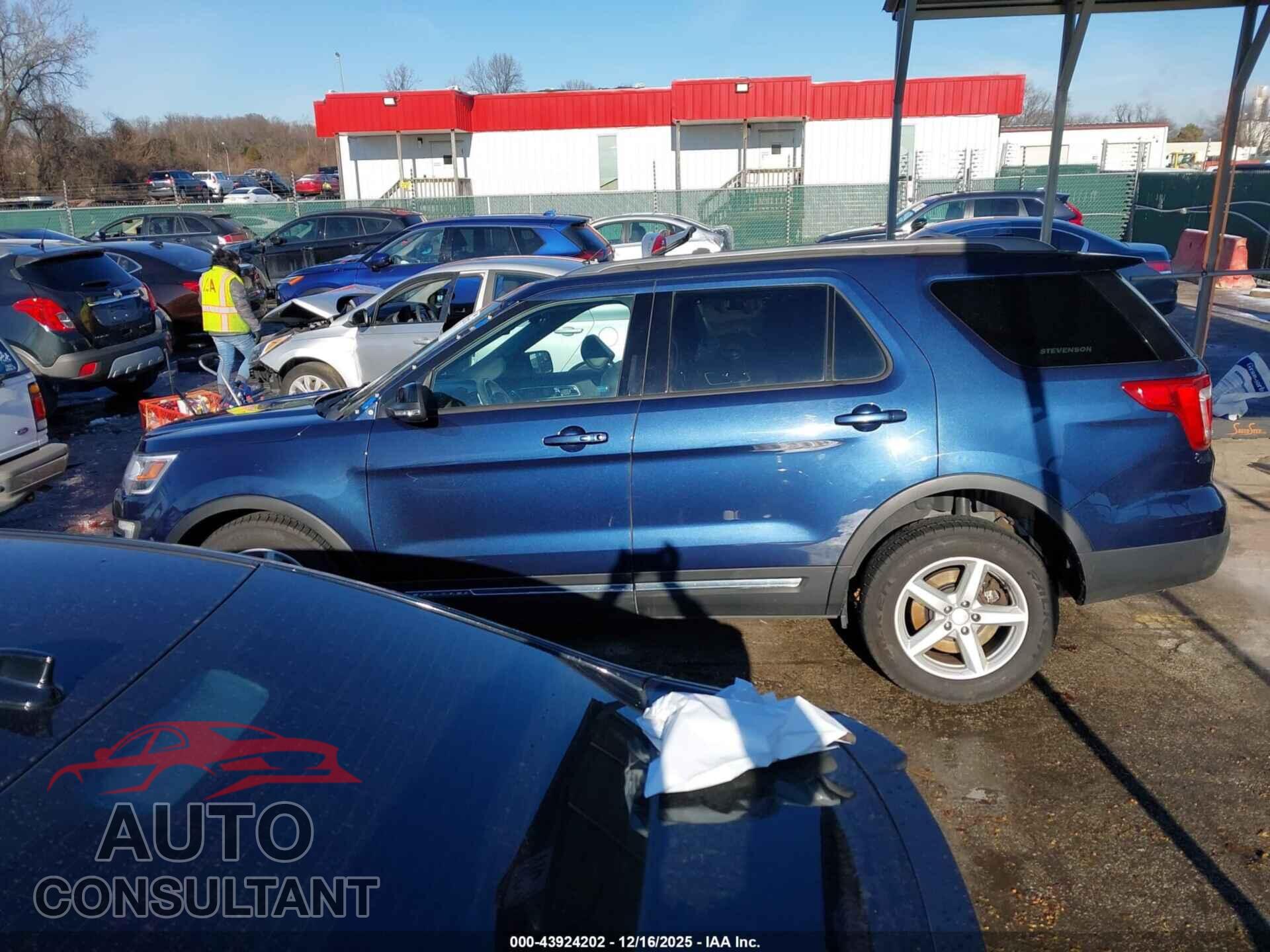 FORD EXPLORER 2016 - 1FM5K8D89GGA16709