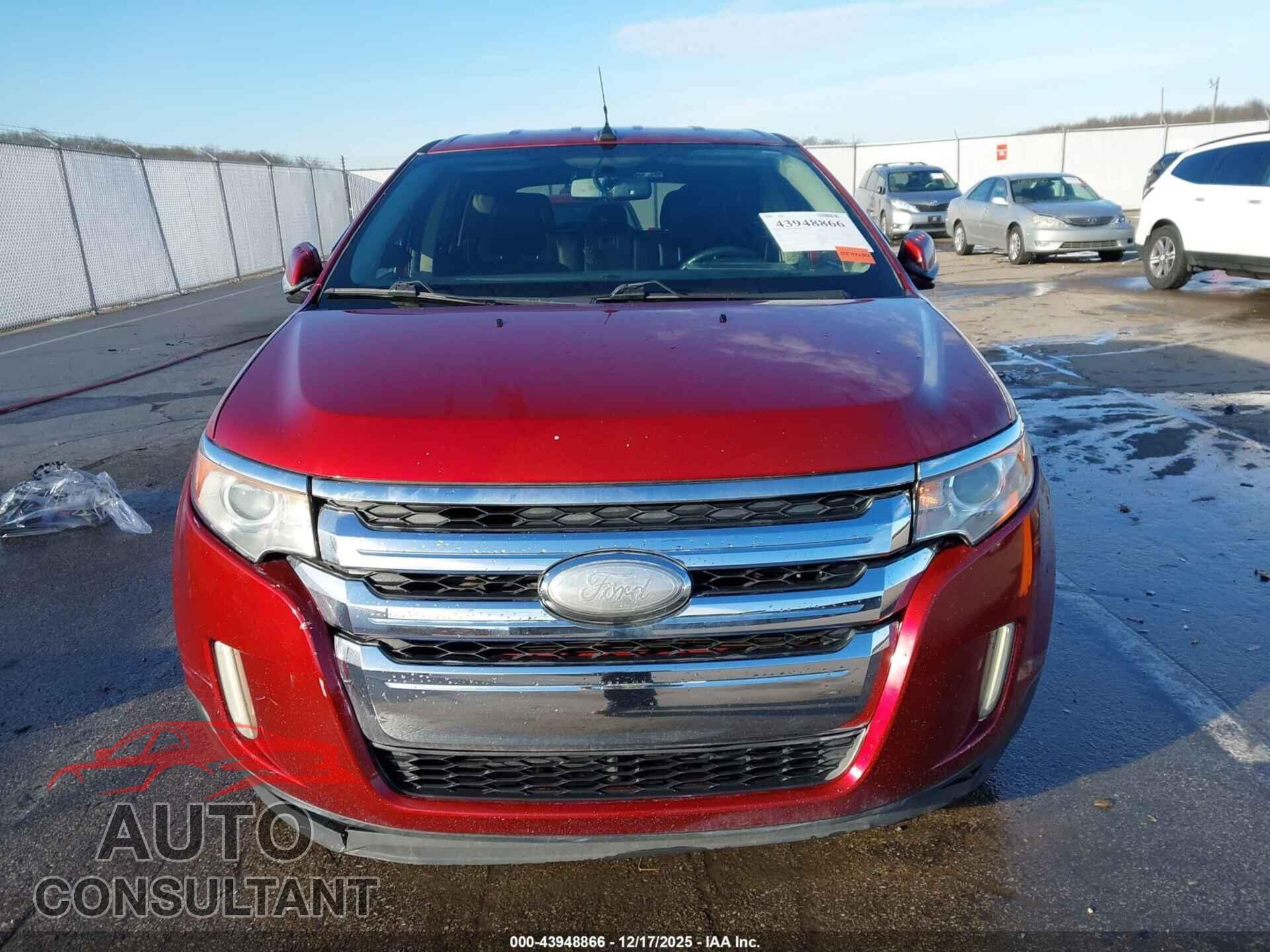 FORD EDGE 2013 - 2FMDK3K97DBA33036