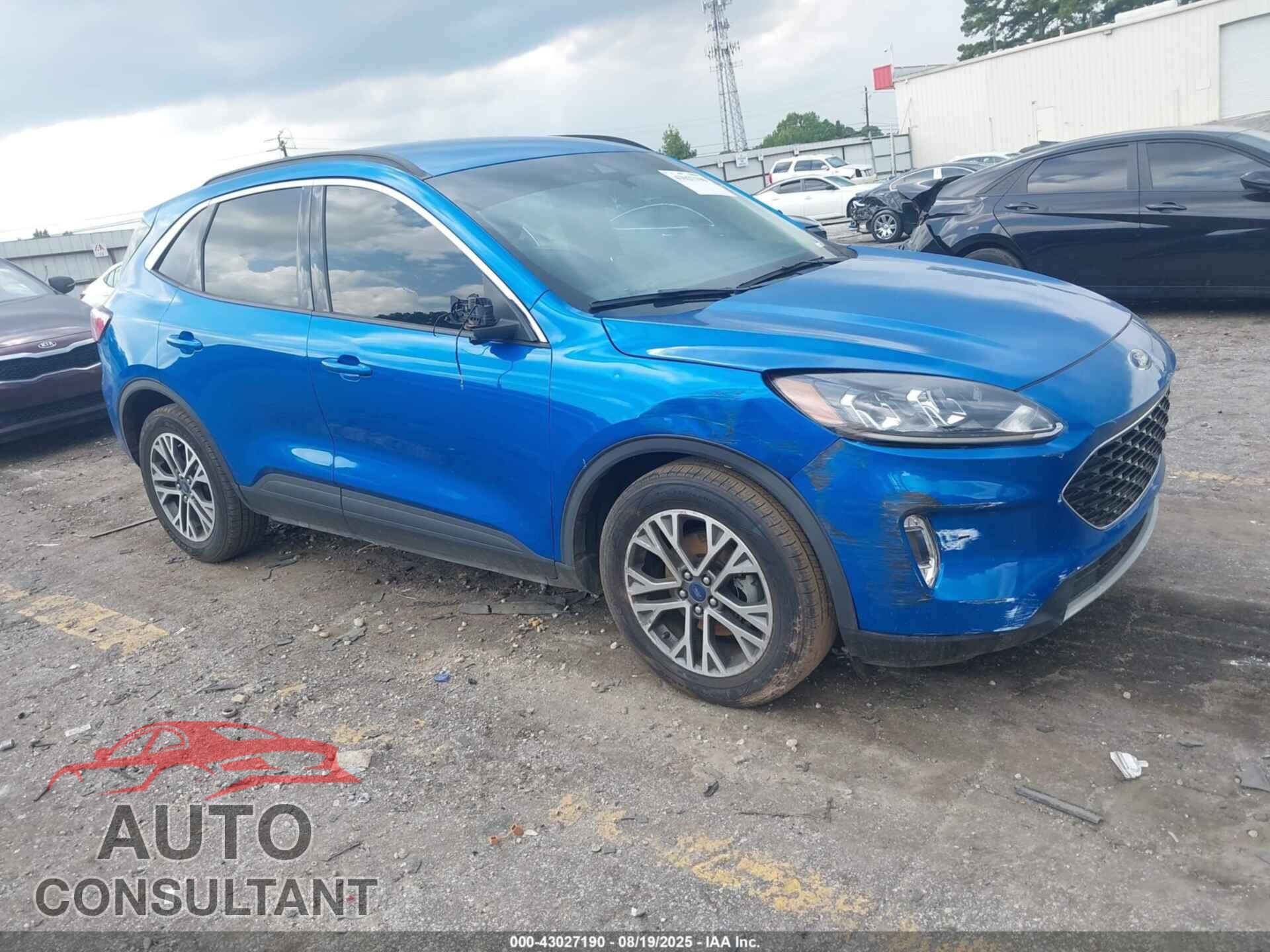 FORD ESCAPE 2020 - 1FMCU0H62LUA66844