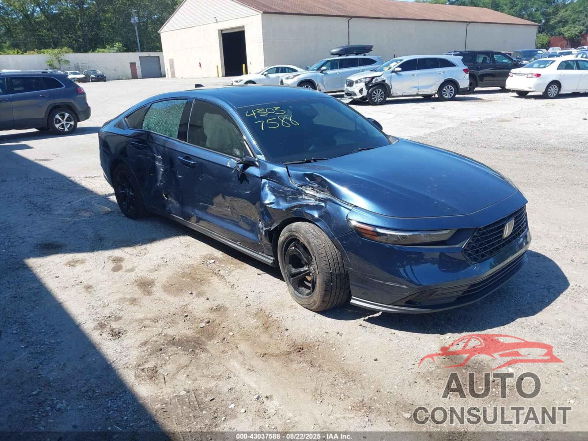HONDA ACCORD 2025 - 1HGCY1F45SA012357