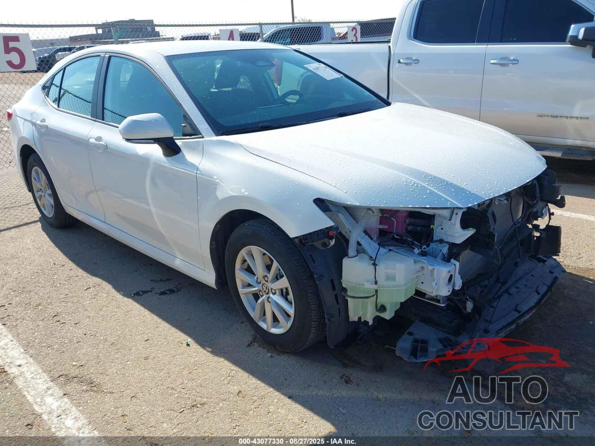 TOYOTA CAMRY 2025 - 4T1DAACK7SU033201