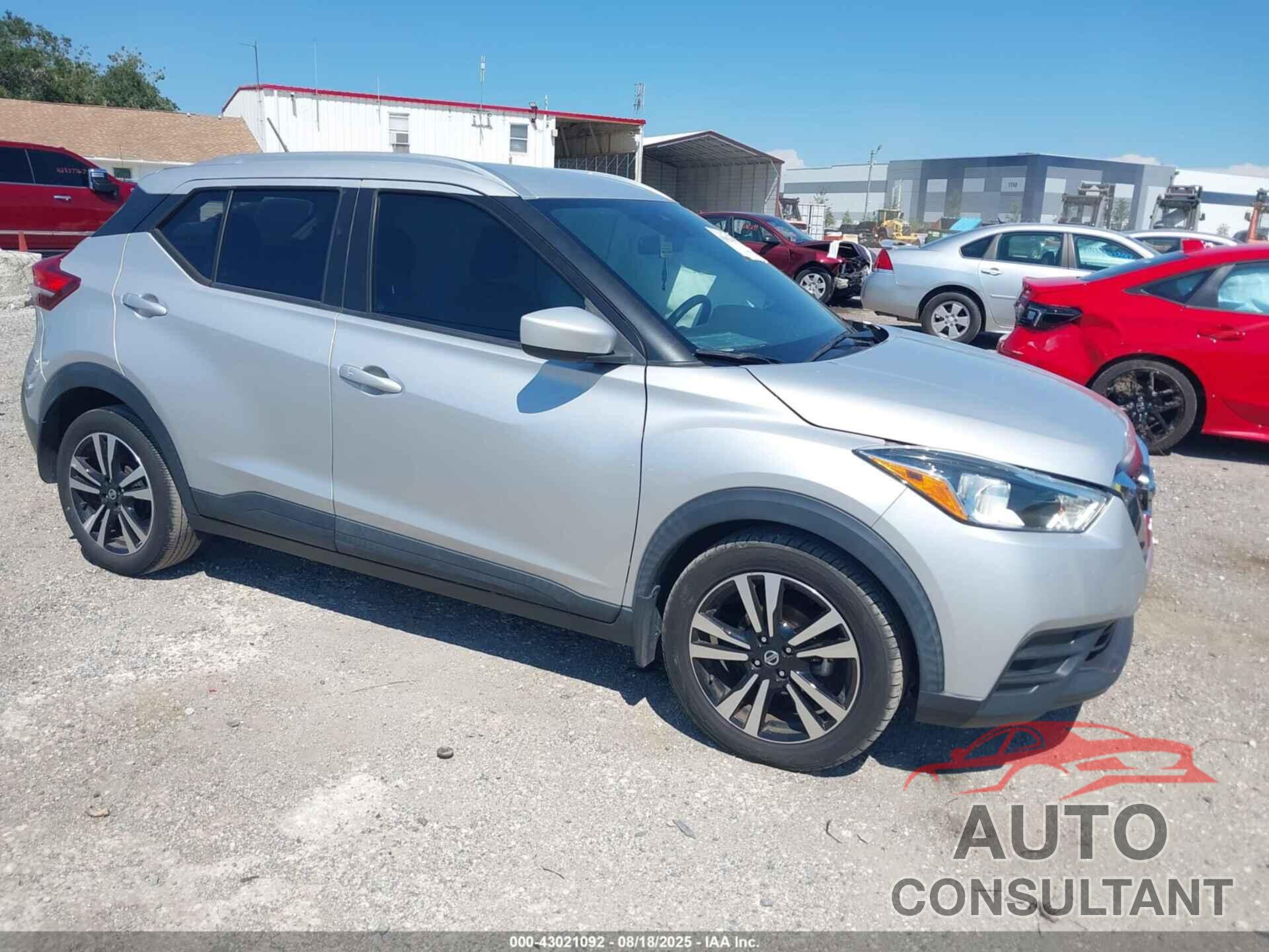 NISSAN KICKS 2020 - 3N1CP5CV9LL551566