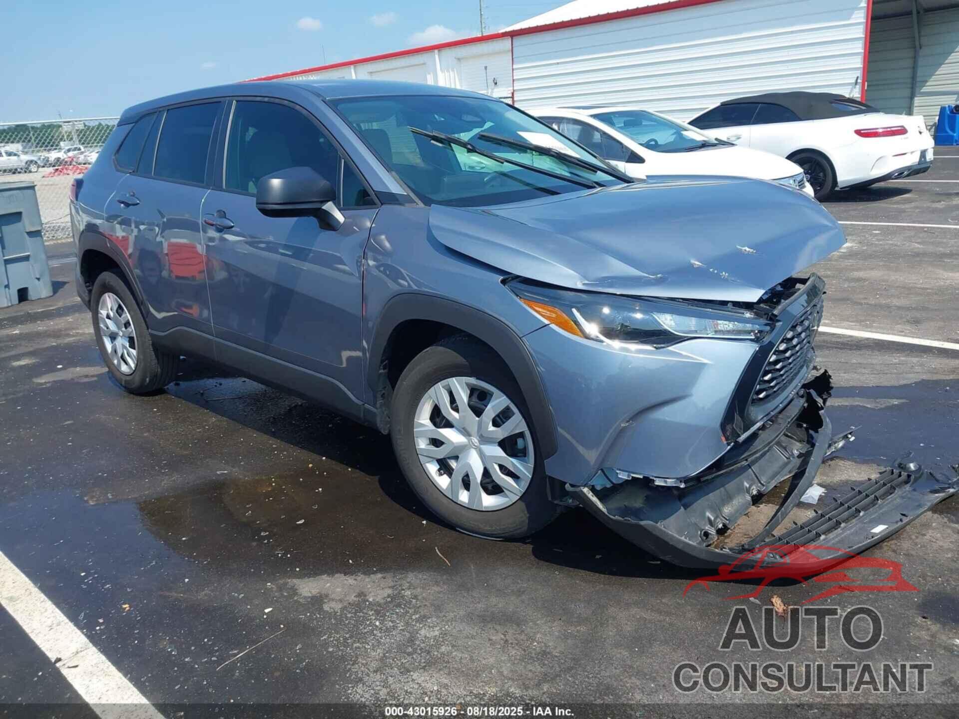 TOYOTA COROLLA CROSS 2023 - 7MUAAAAG8PV047616