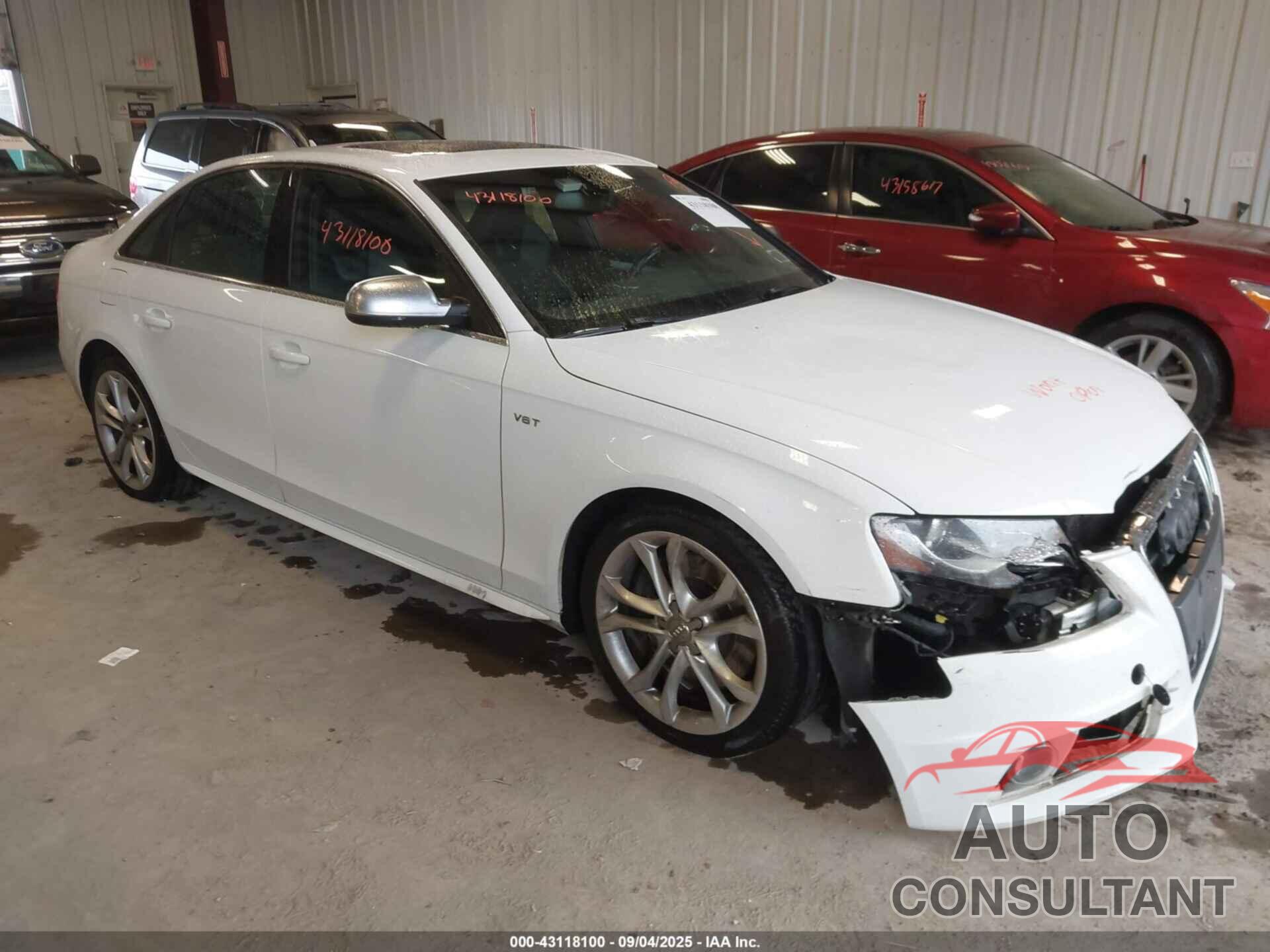 AUDI S4 2011 - WAUBGAFL3BA115164