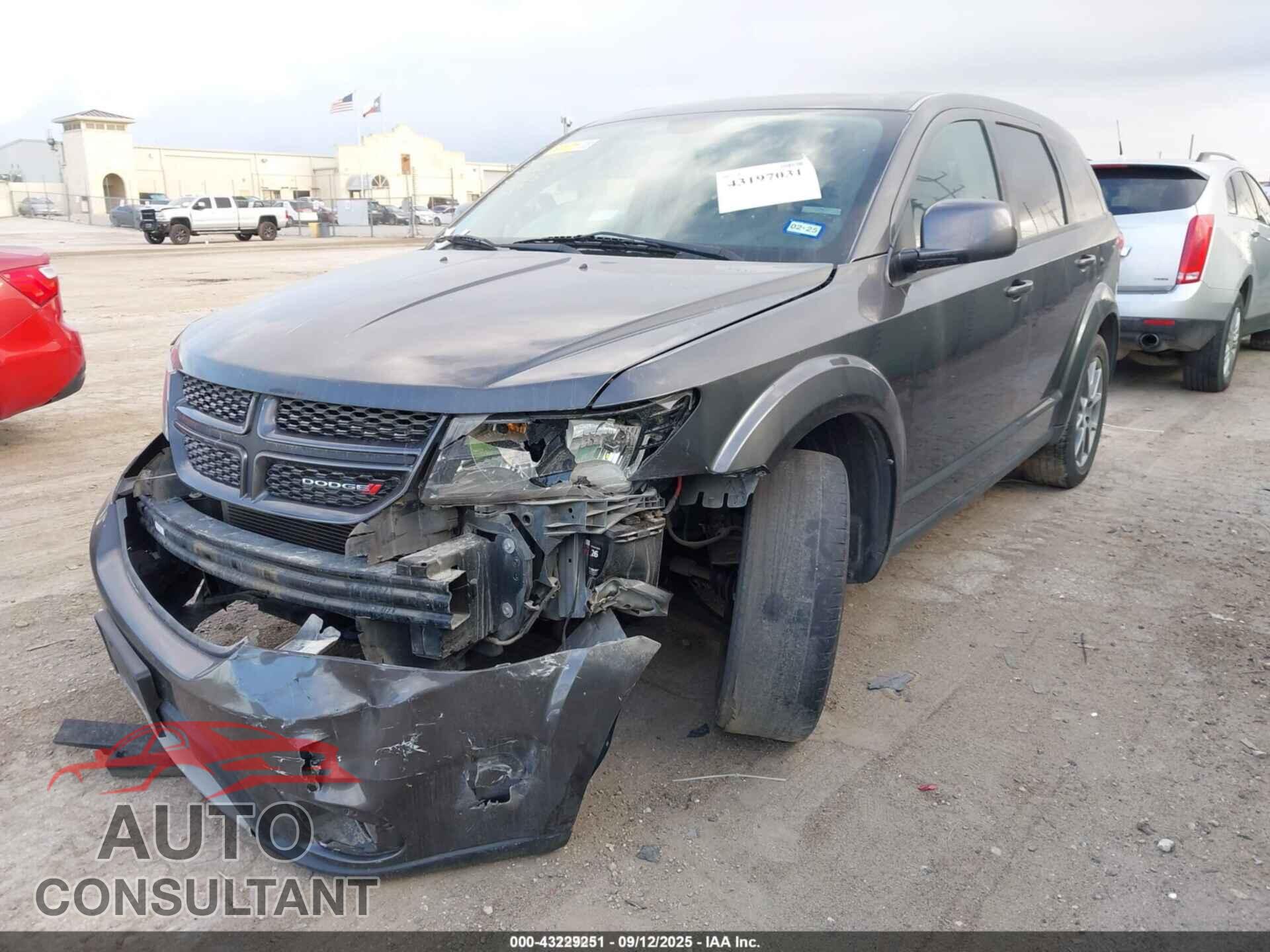 DODGE JOURNEY 2017 - 3C4PDCEG5HT505010