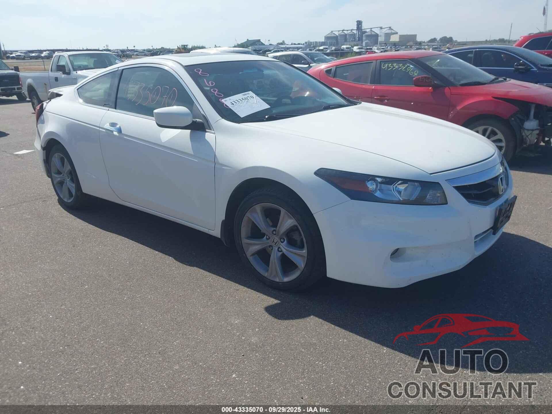 HONDA ACCORD 2012 - 1HGCS2B80CA010288