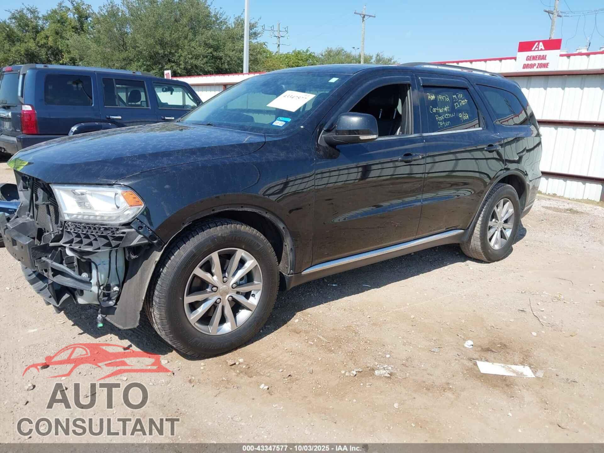 DODGE DURANGO 2014 - 1C4RDHDG9EC561515