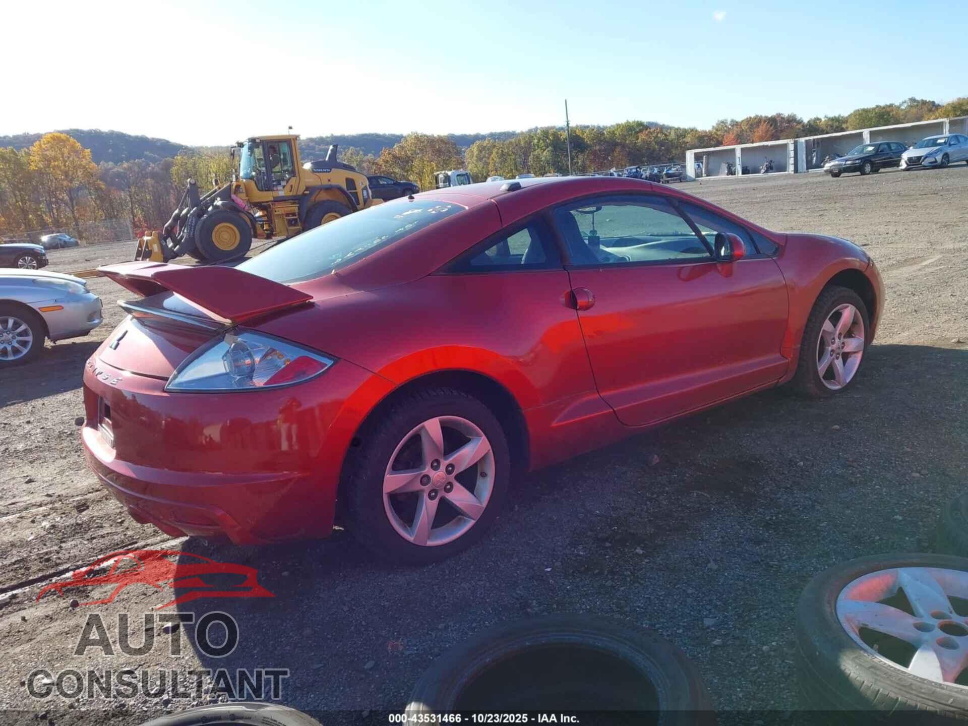 MITSUBISHI ECLIPSE 2009 - 4A3AK24F99E014713