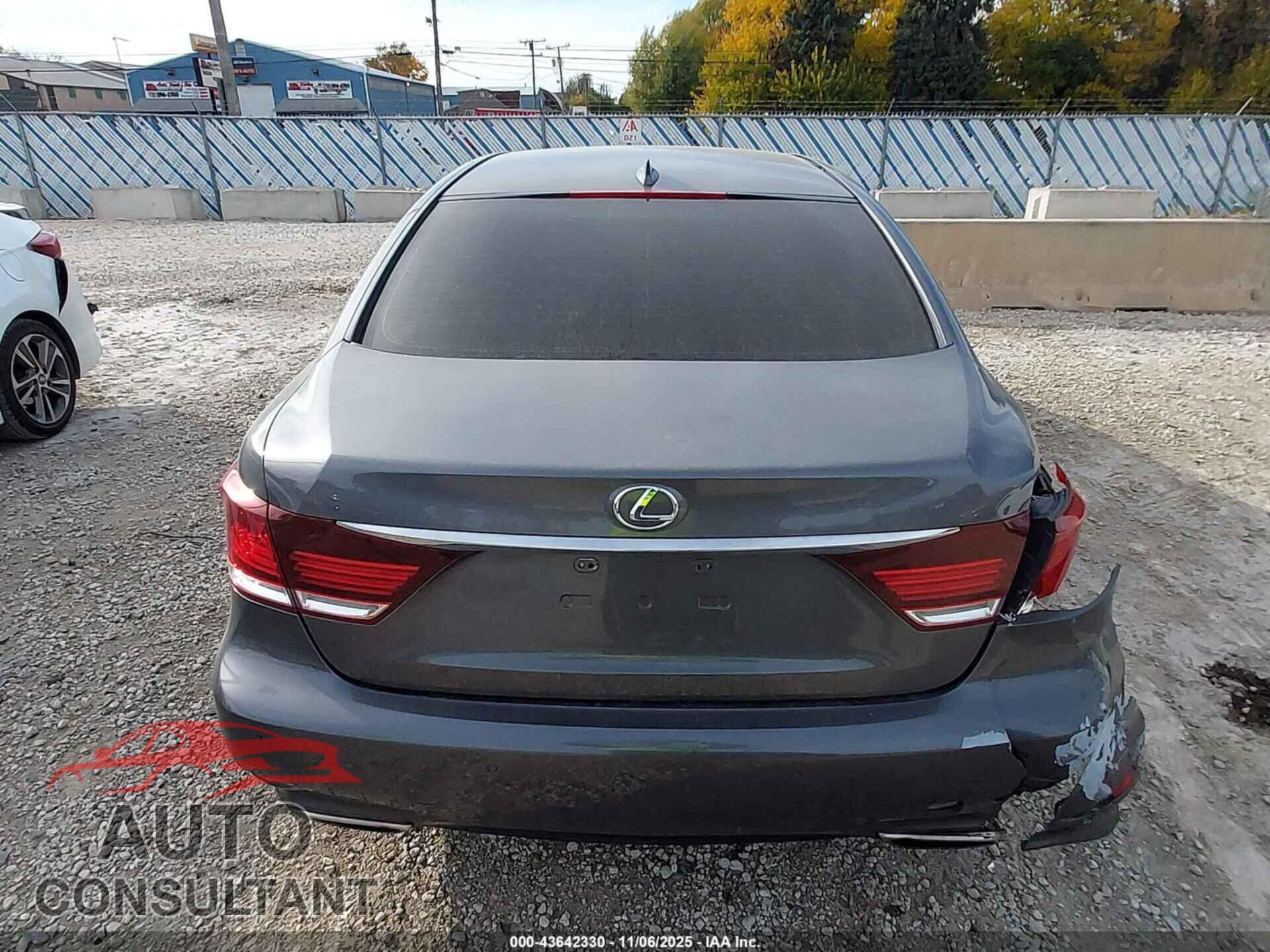 LEXUS LS 460 2014 - JTHBL5EF3E5127828