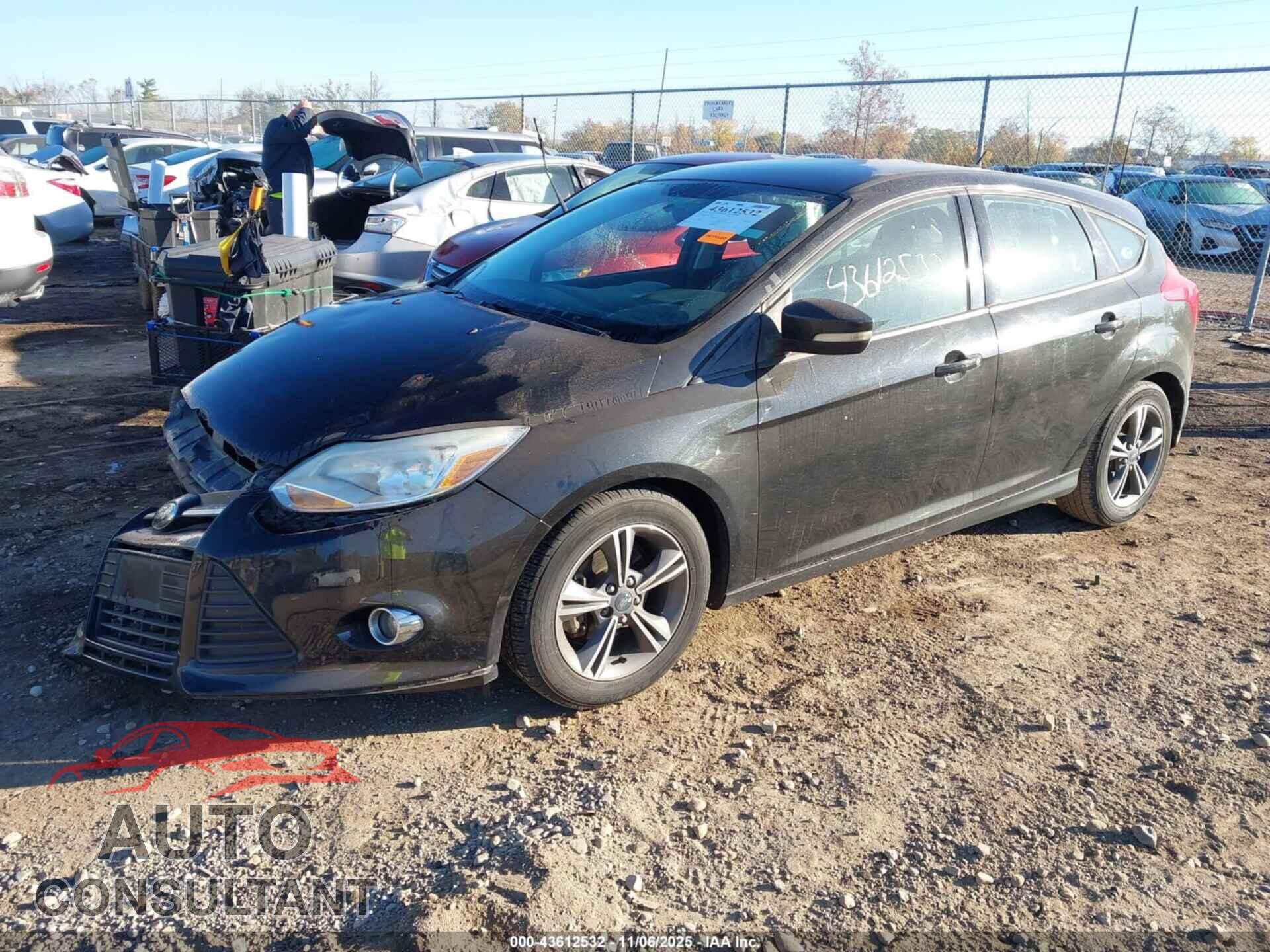 FORD FOCUS 2014 - 1FADP3K2XEL228984