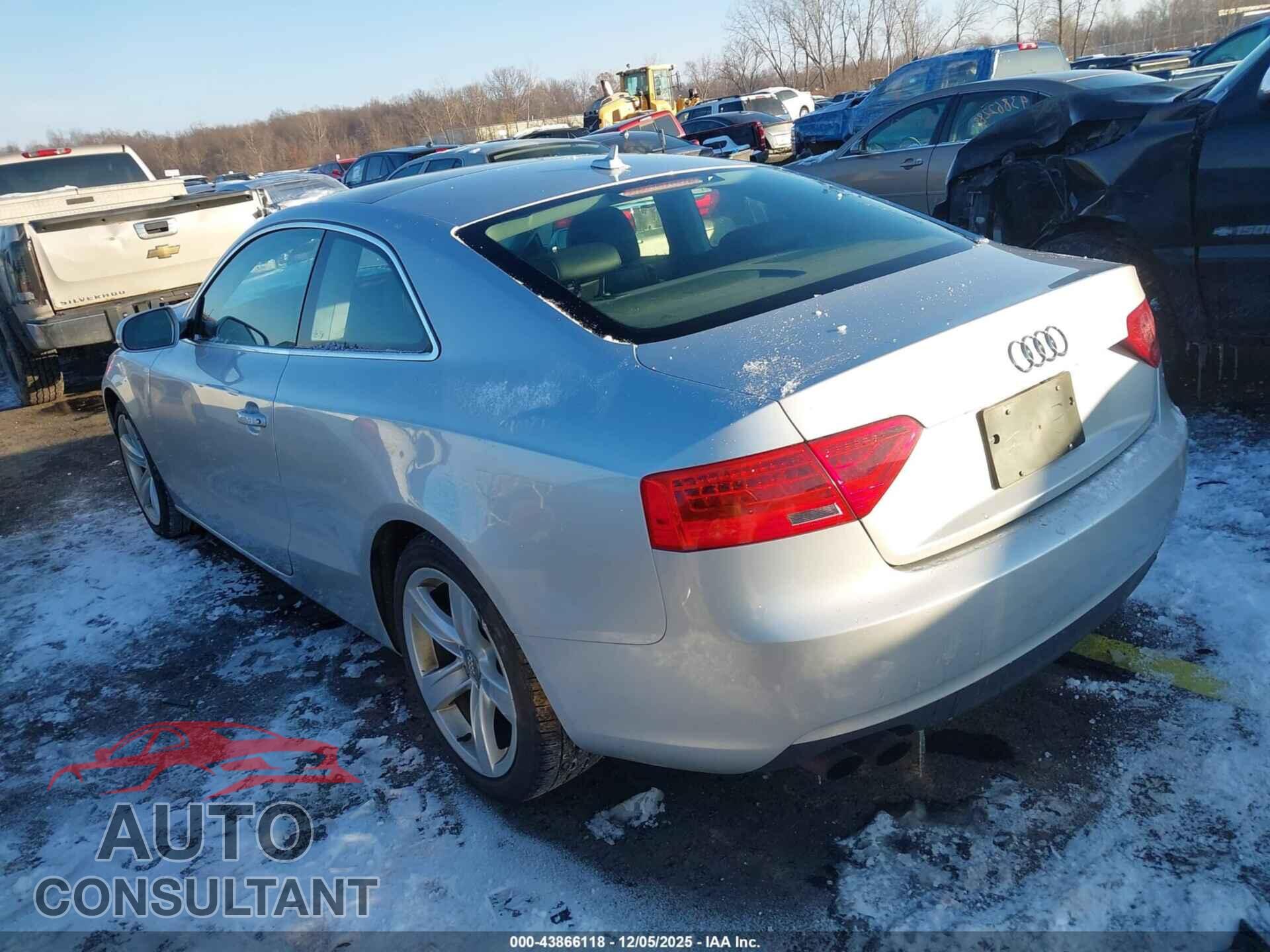AUDI A5 2013 - WAUCFAFR6DA052043