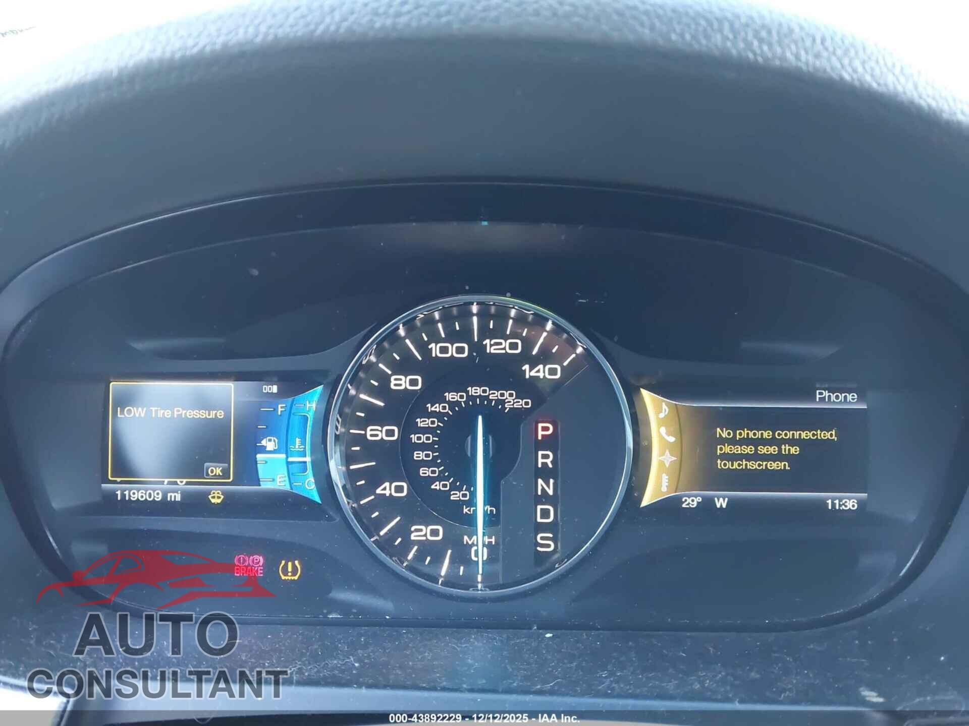 FORD EDGE 2013 - 2FMDK3JC9DBC05211