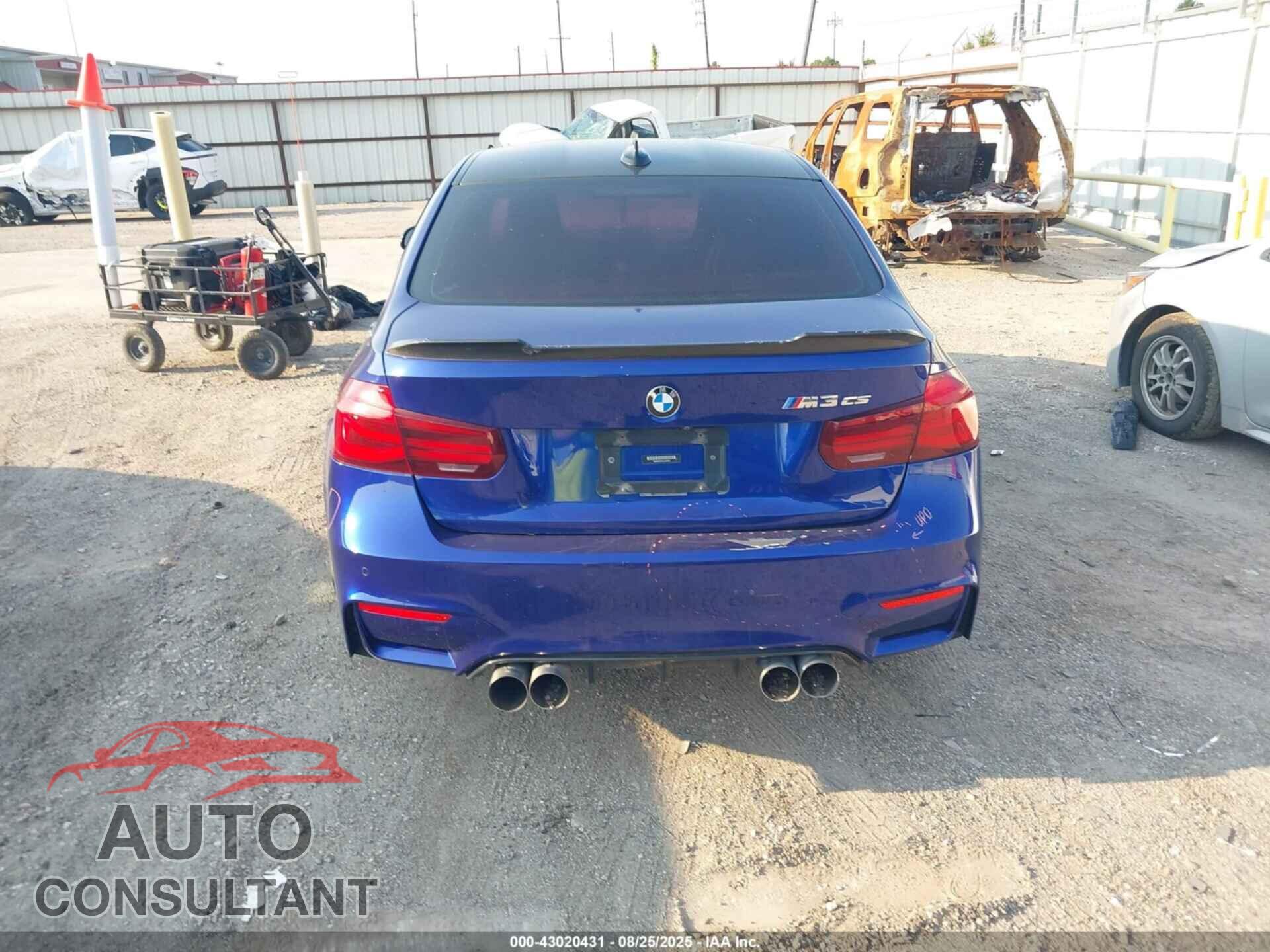 BMW M3 2018 - WBS8M9C59J5L00295