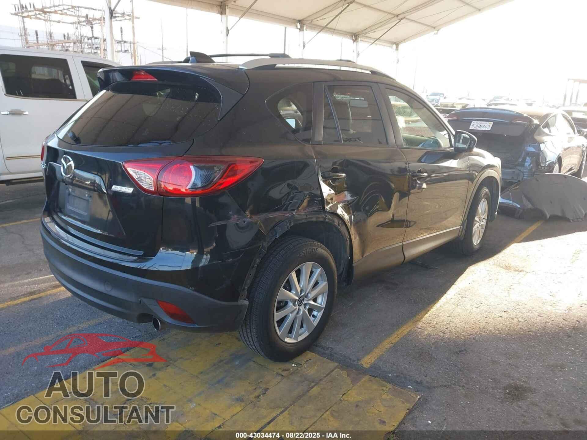 MAZDA CX-5 2013 - JM3KE2CE6D0152861