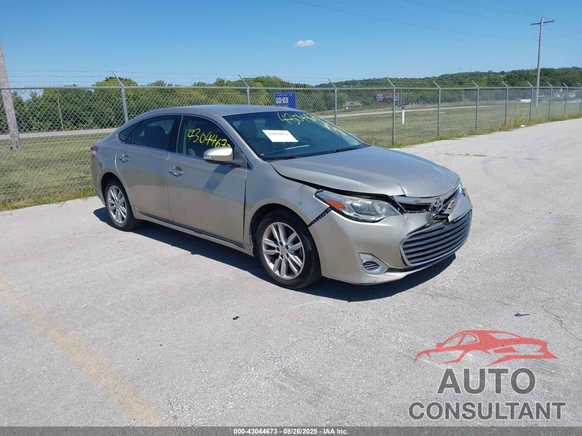 TOYOTA AVALON 2014 - 4T1BK1EB2EU129923