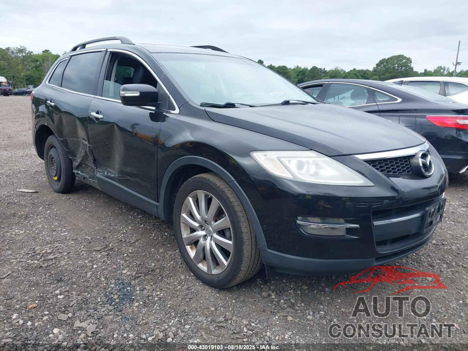 MAZDA CX-9 2009 - JM3TB38VX90164854