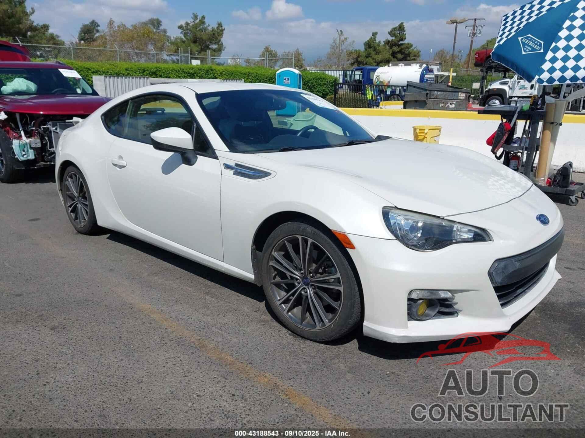SUBARU BRZ 2014 - JF1ZCAC10E8601741