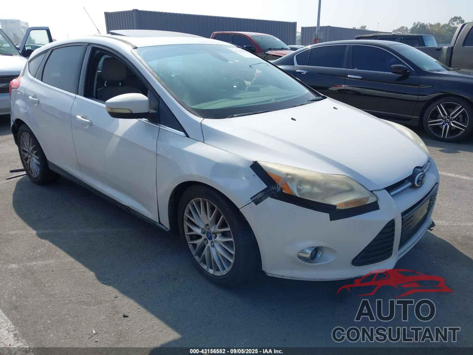 FORD FOCUS 2012 - 1FAHP3M26CL362600