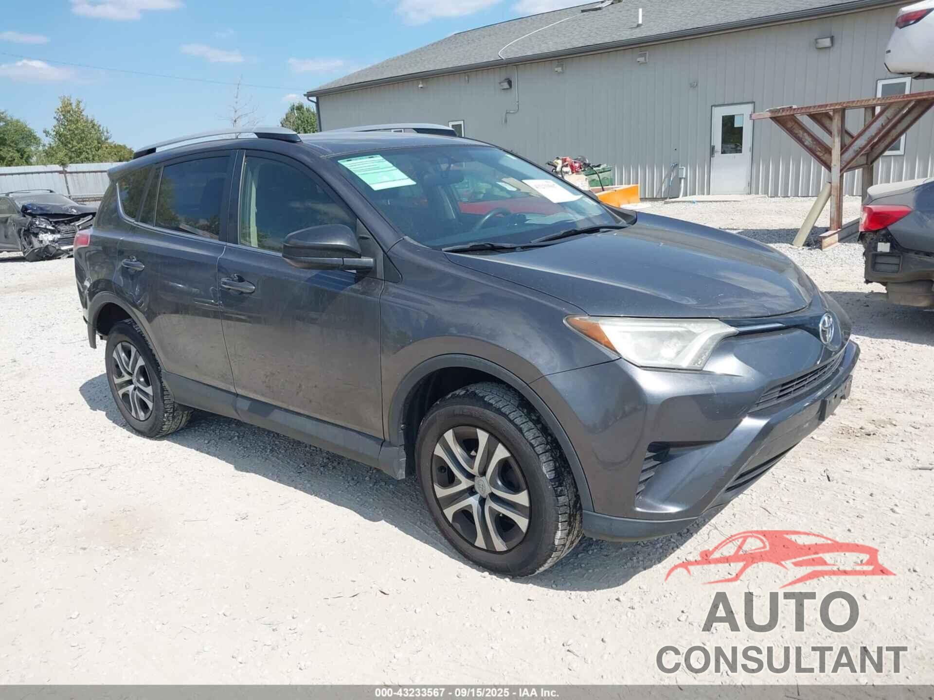TOYOTA RAV4 2016 - JTMZFREV8GJ078965