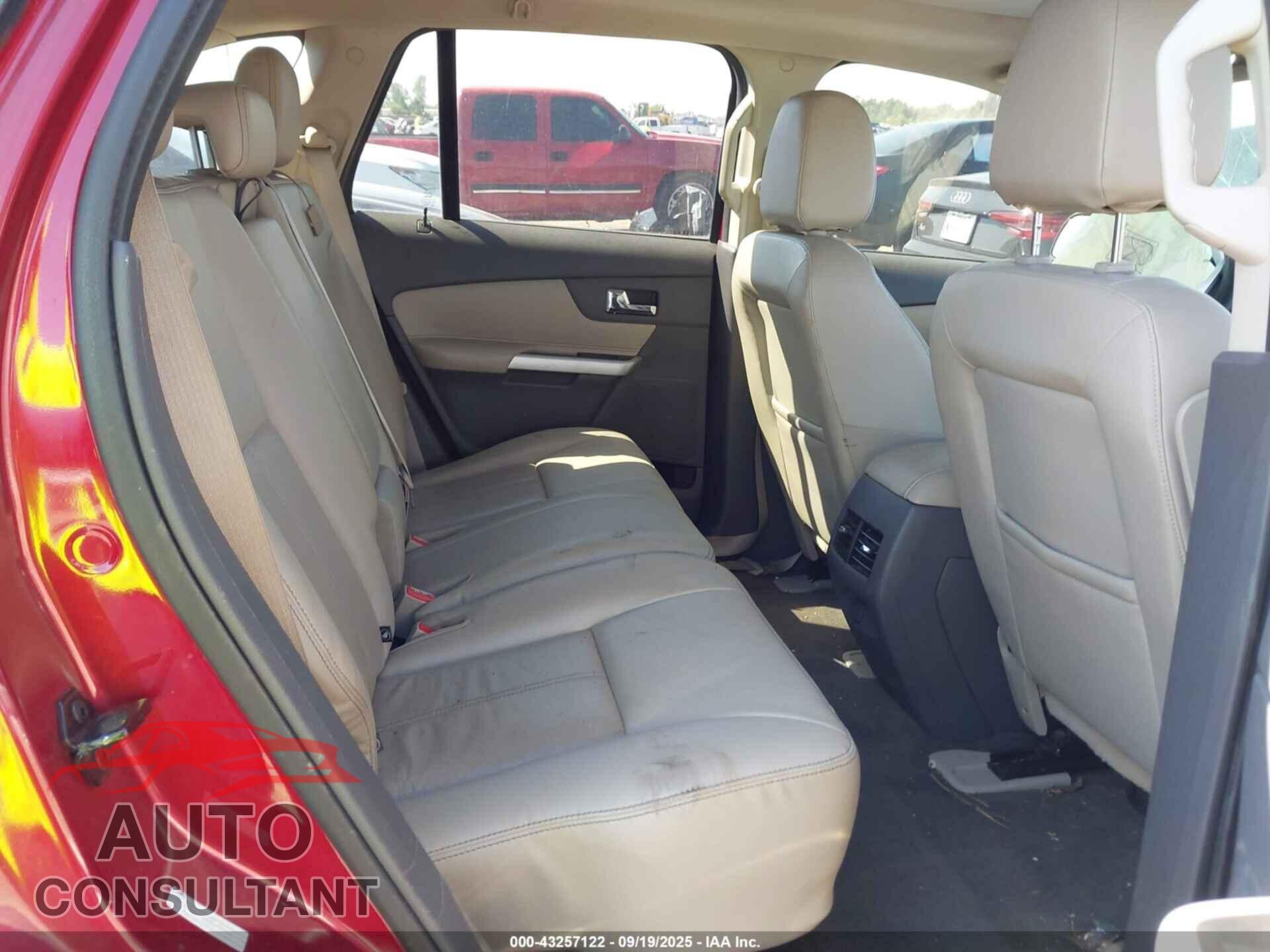 FORD EDGE 2014 - 2FMDK3KC6EBA95119