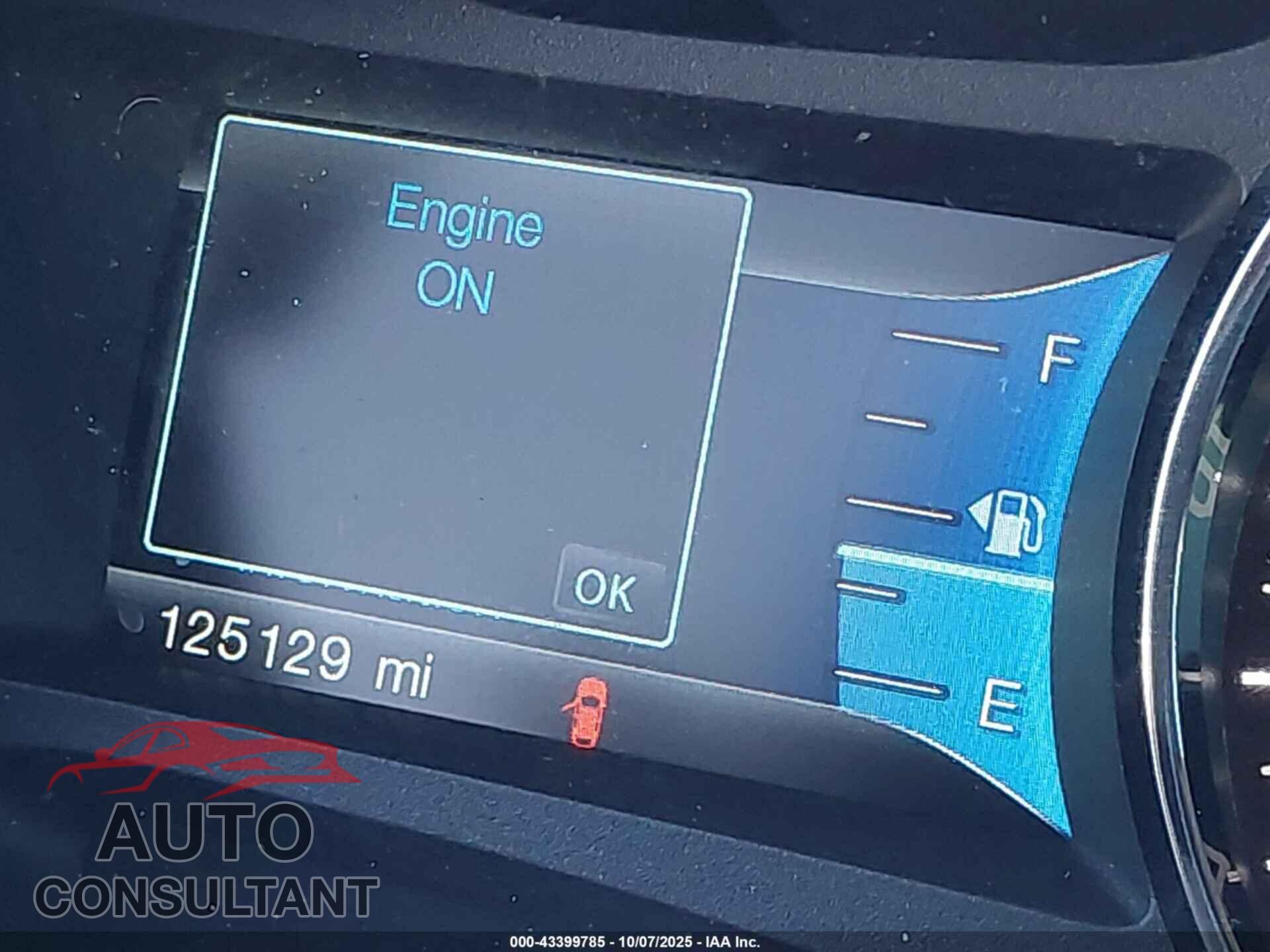 FORD EDGE 2013 - 2FMDK3KC7DBB95244