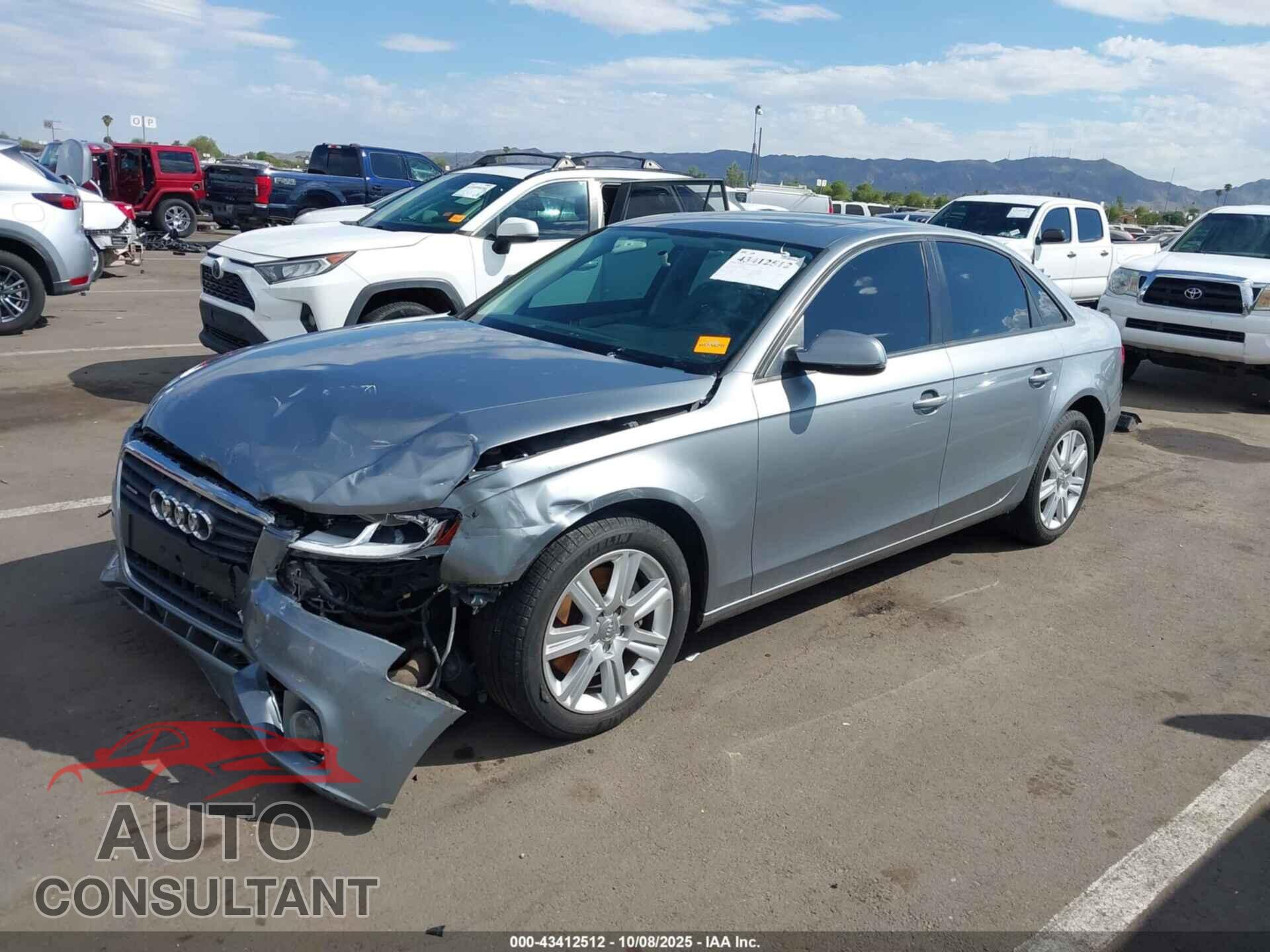 AUDI A4 2011 - WAUBFAFL9BN010575