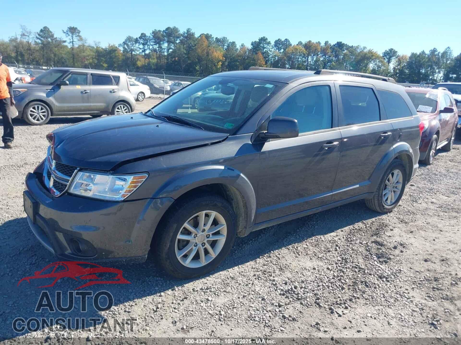 DODGE JOURNEY 2015 - 3C4PDCBB9FT676669