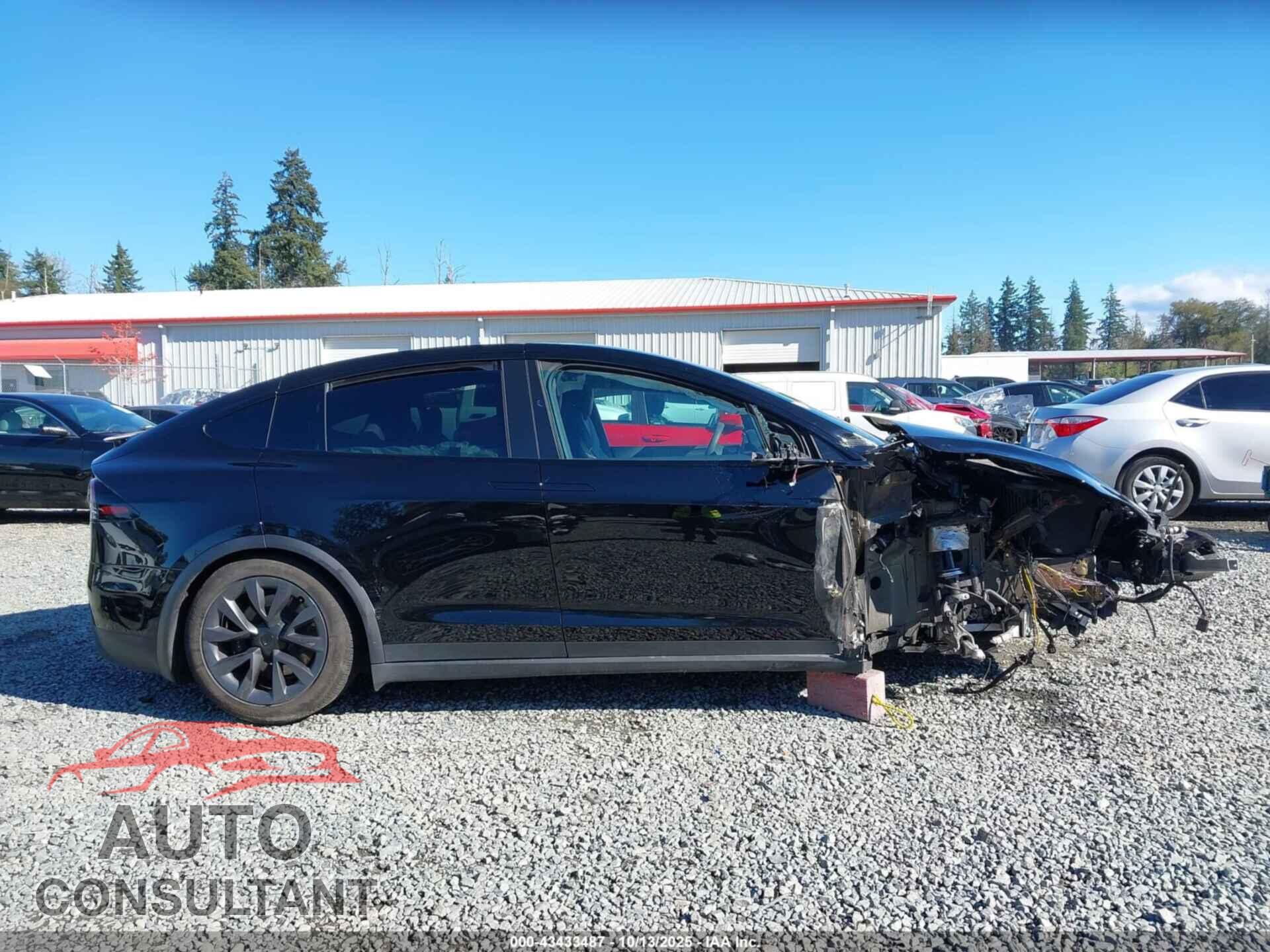 TESLA MODEL X 2024 - 7SAXCAE59RF458427