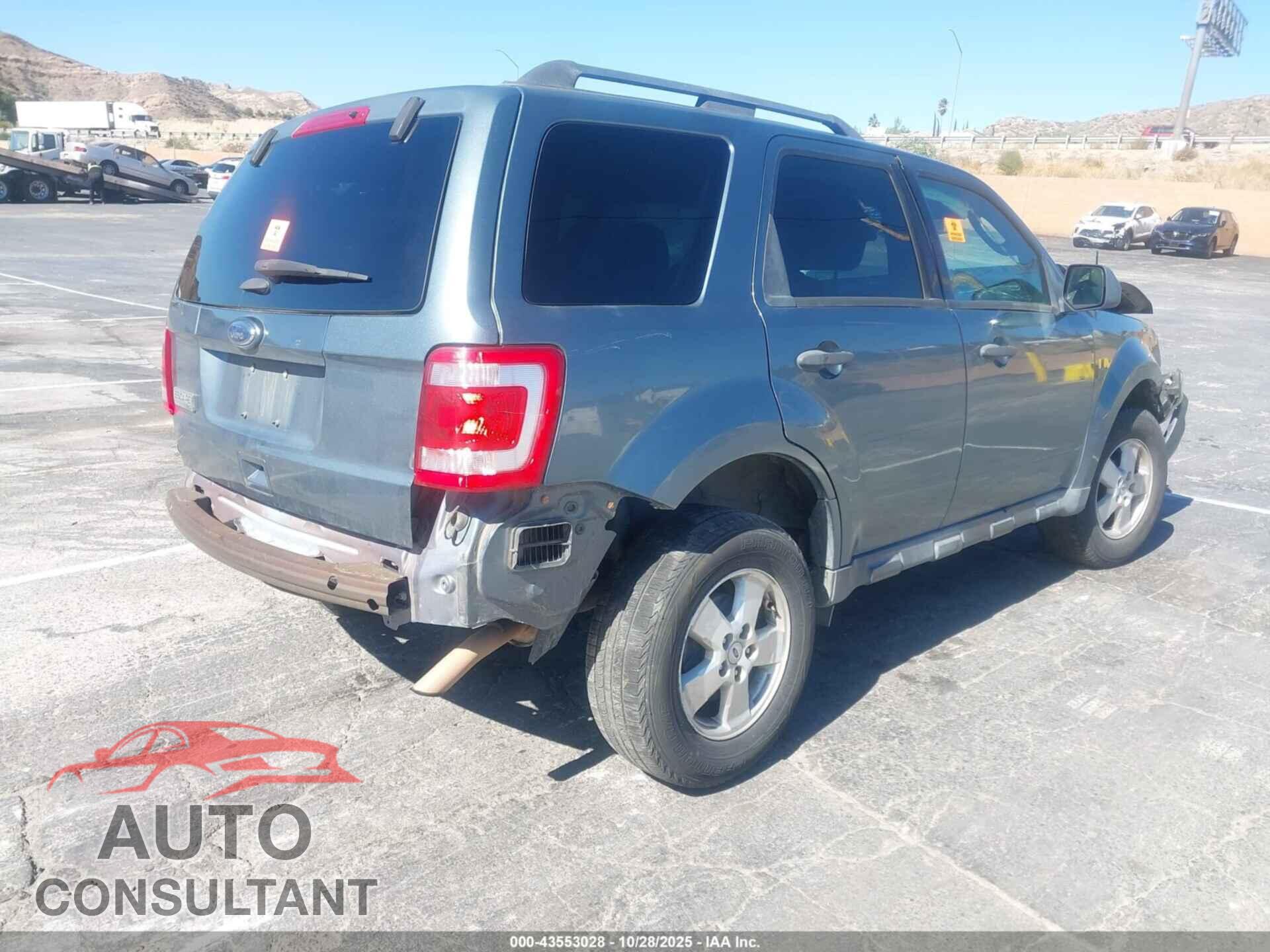 FORD ESCAPE 2012 - 1FMCU0D76CKC45768