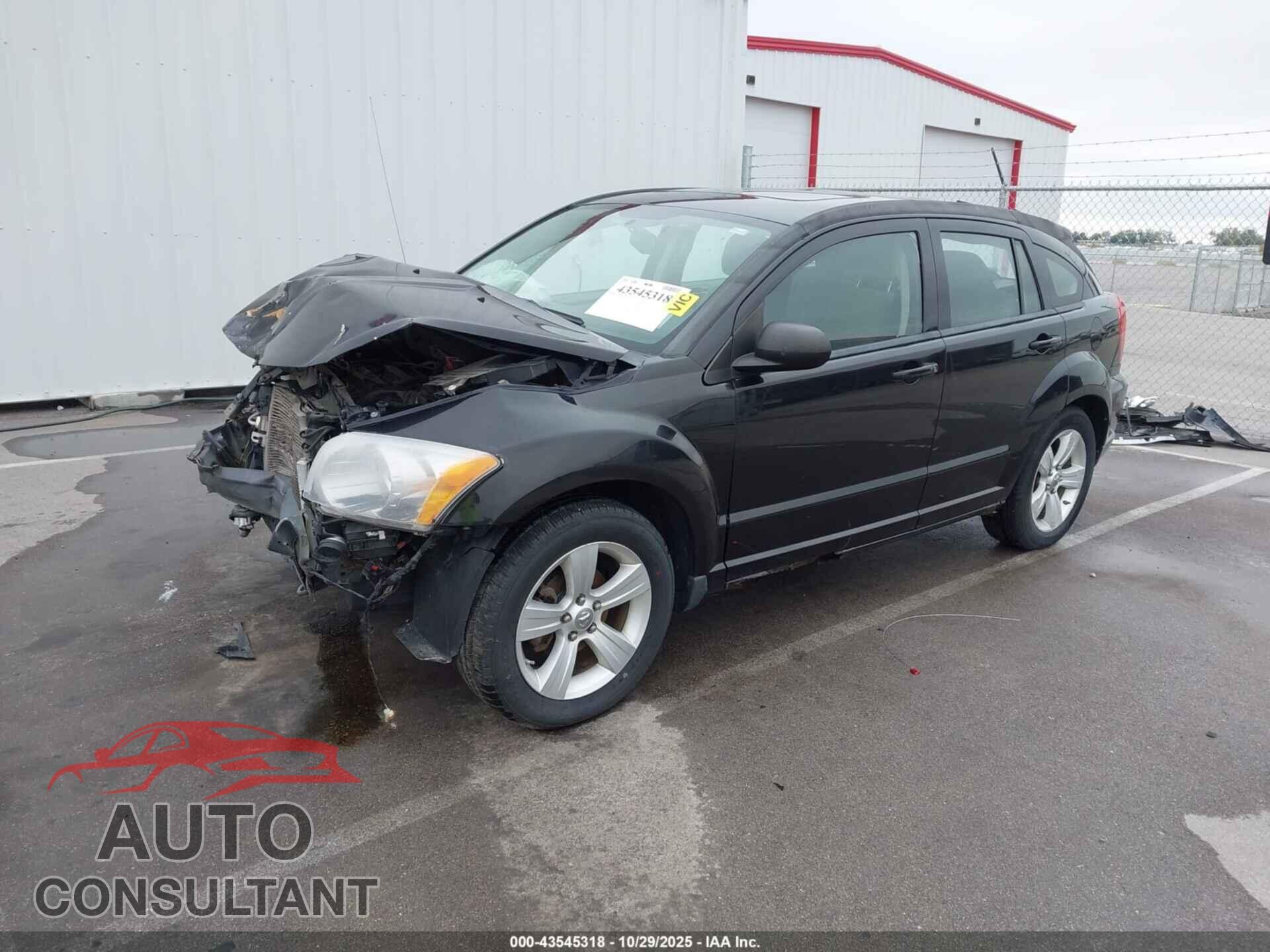 DODGE CALIBER 2011 - 1B3CB3HA7BD116234