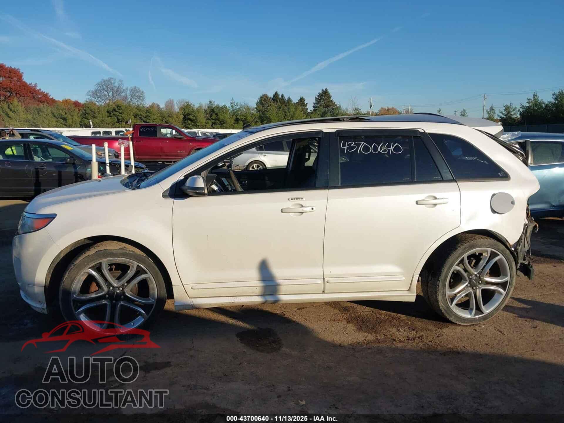 FORD EDGE 2013 - 2FMDK4AK4DBC31230