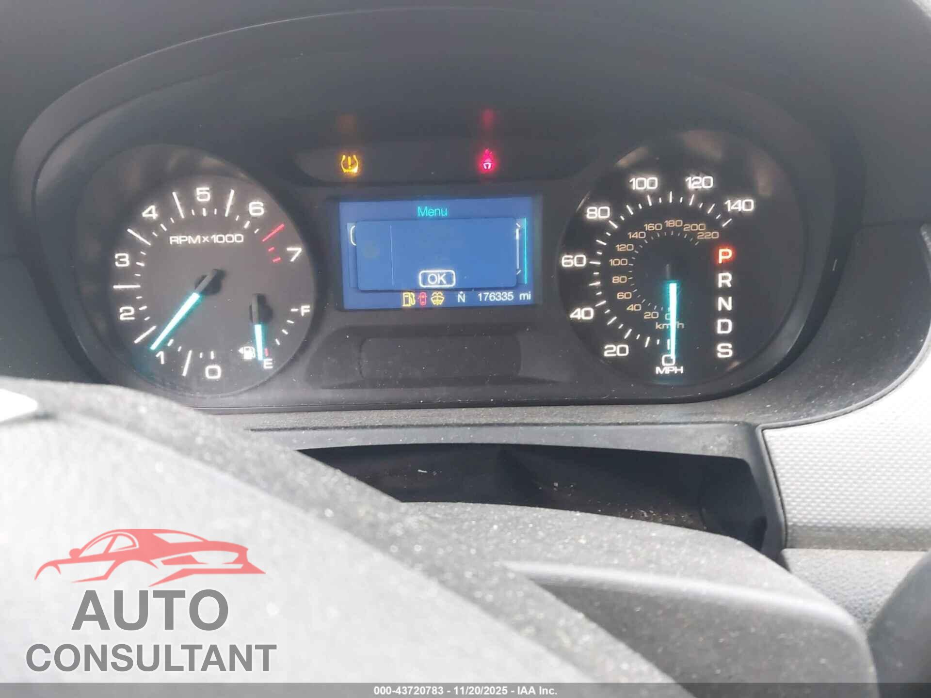 FORD EDGE 2013 - 2FMDK3JC5DBB99729