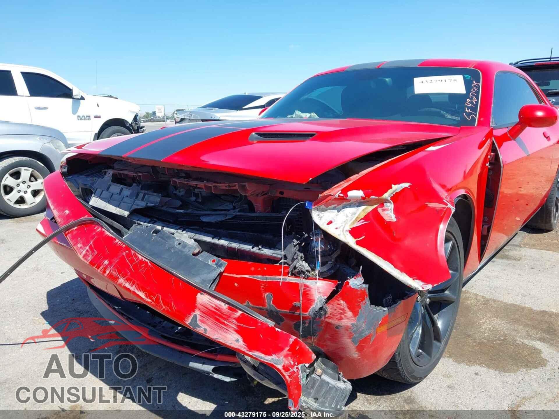 DODGE CHALLENGER 2016 - 2C3CDZAG2GH256393