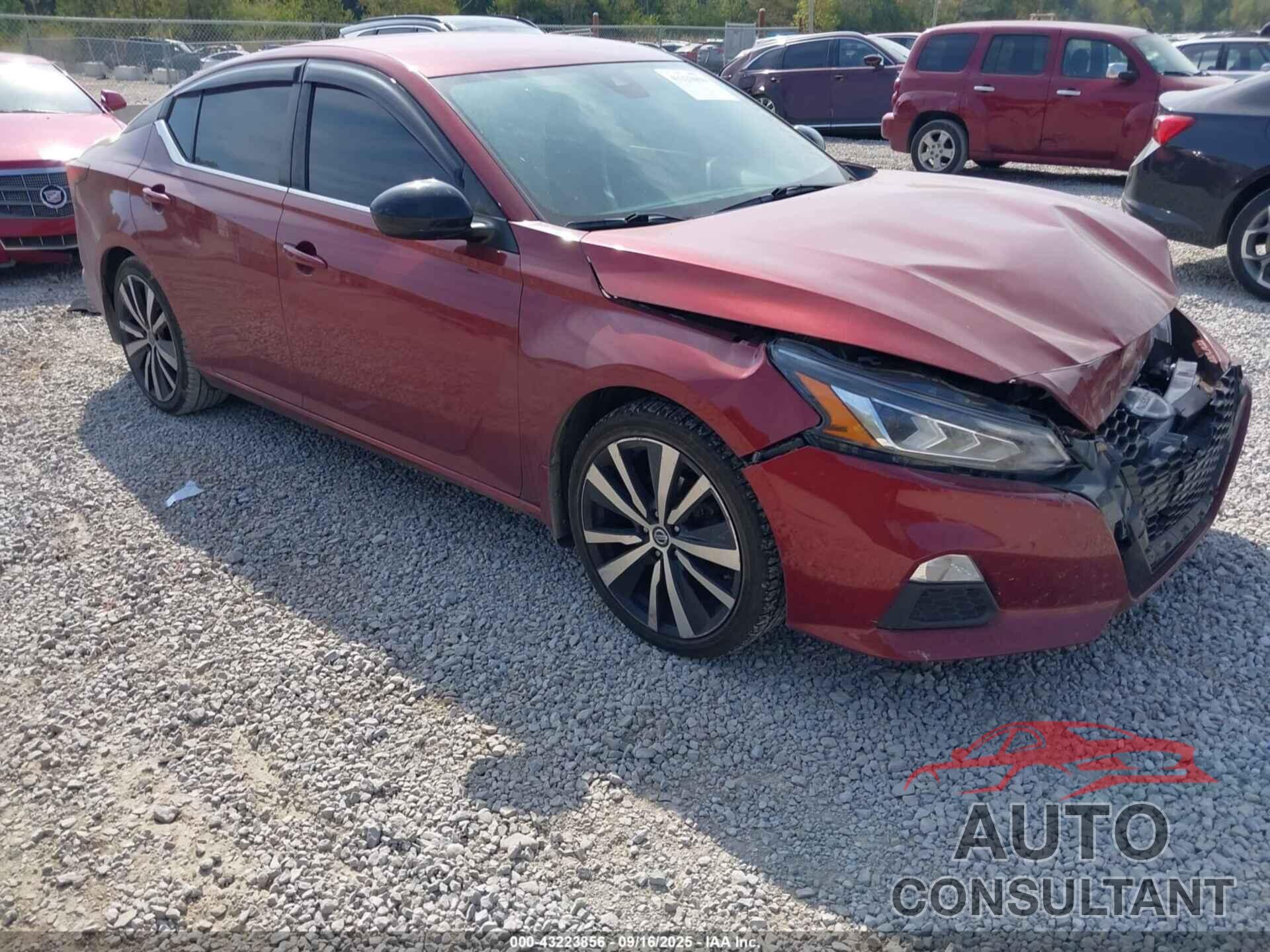 NISSAN ALTIMA 2020 - 1N4BL4CV5LC127897