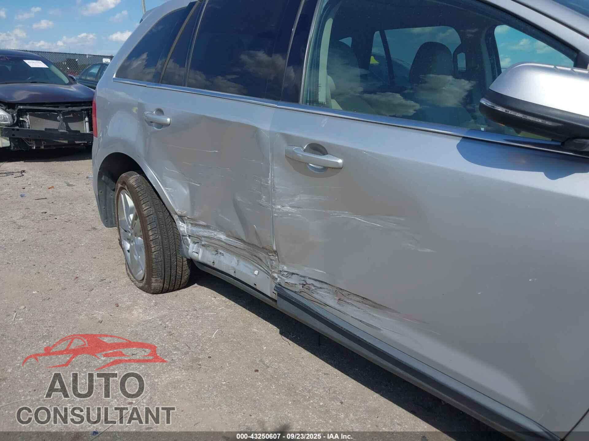 FORD EDGE 2014 - 2FMDK3KC3EBA62160