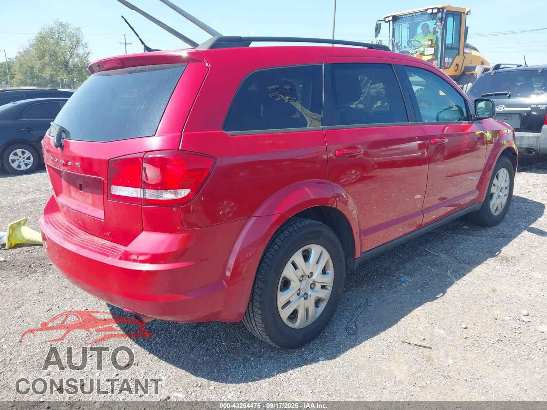 DODGE JOURNEY 2015 - 3C4PDCAB2FT726667