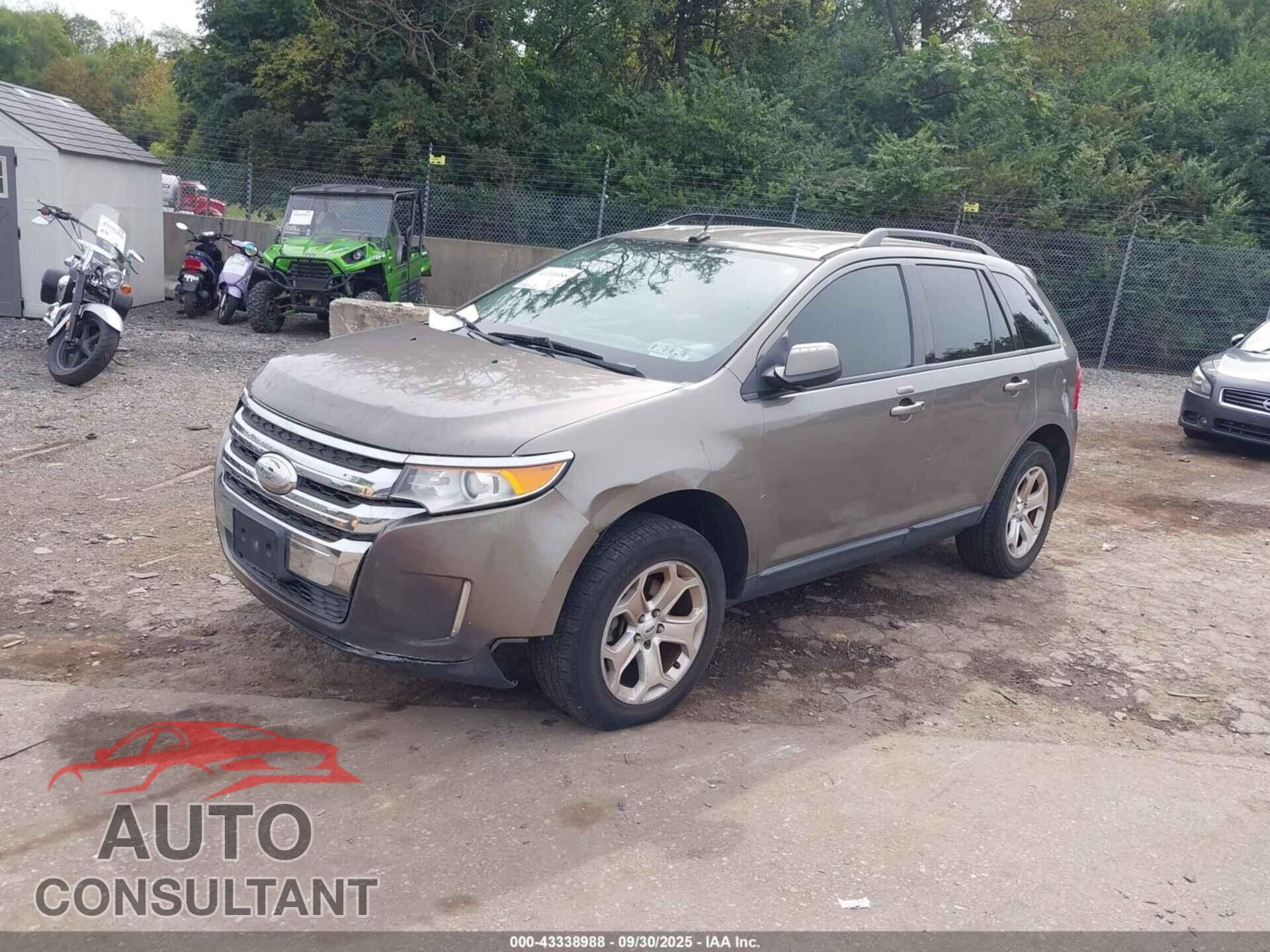 FORD EDGE 2014 - 2FMDK4JC2EBB26826
