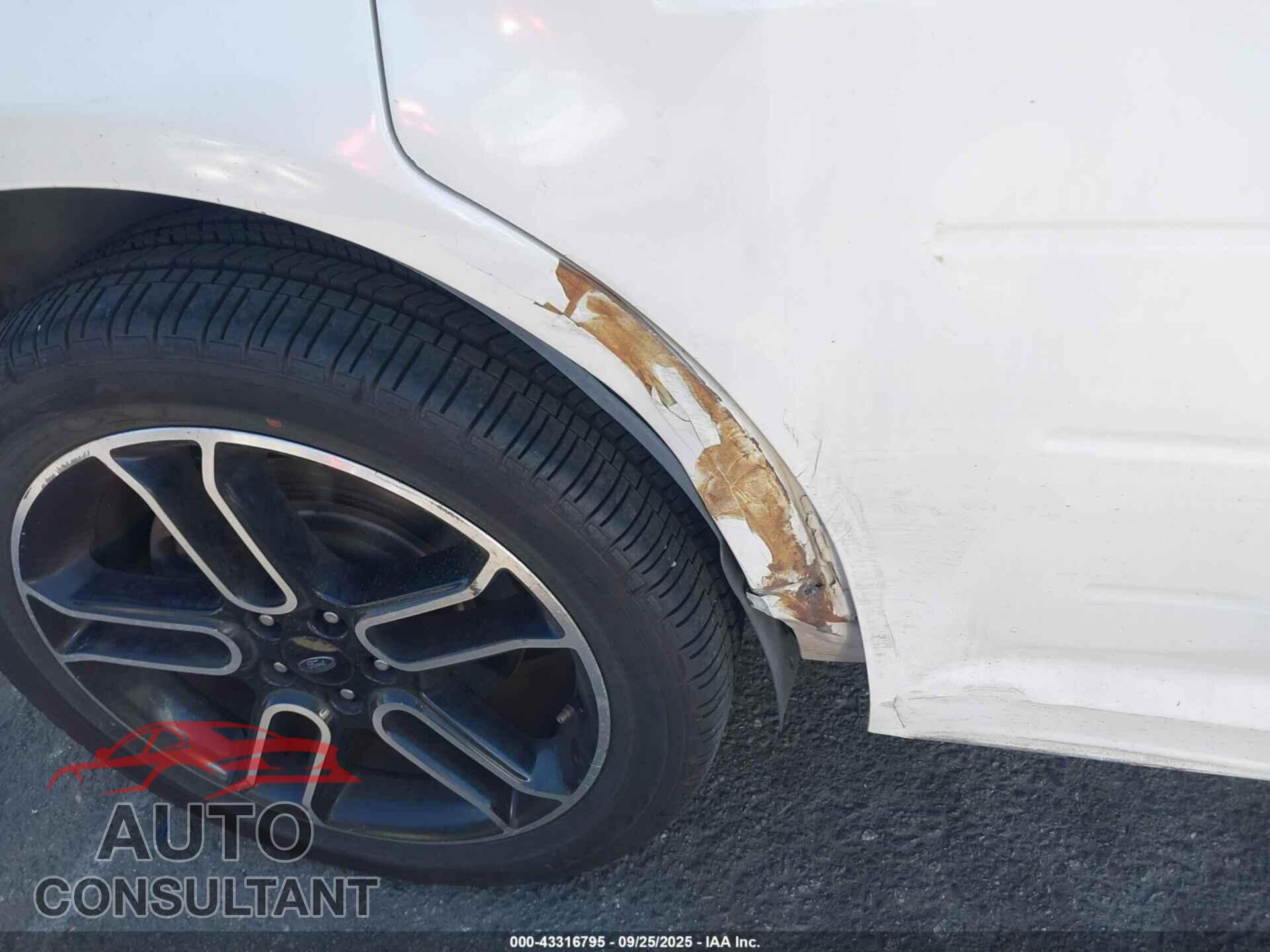 FORD FLEX 2015 - 2FMGK5C83FBA08345