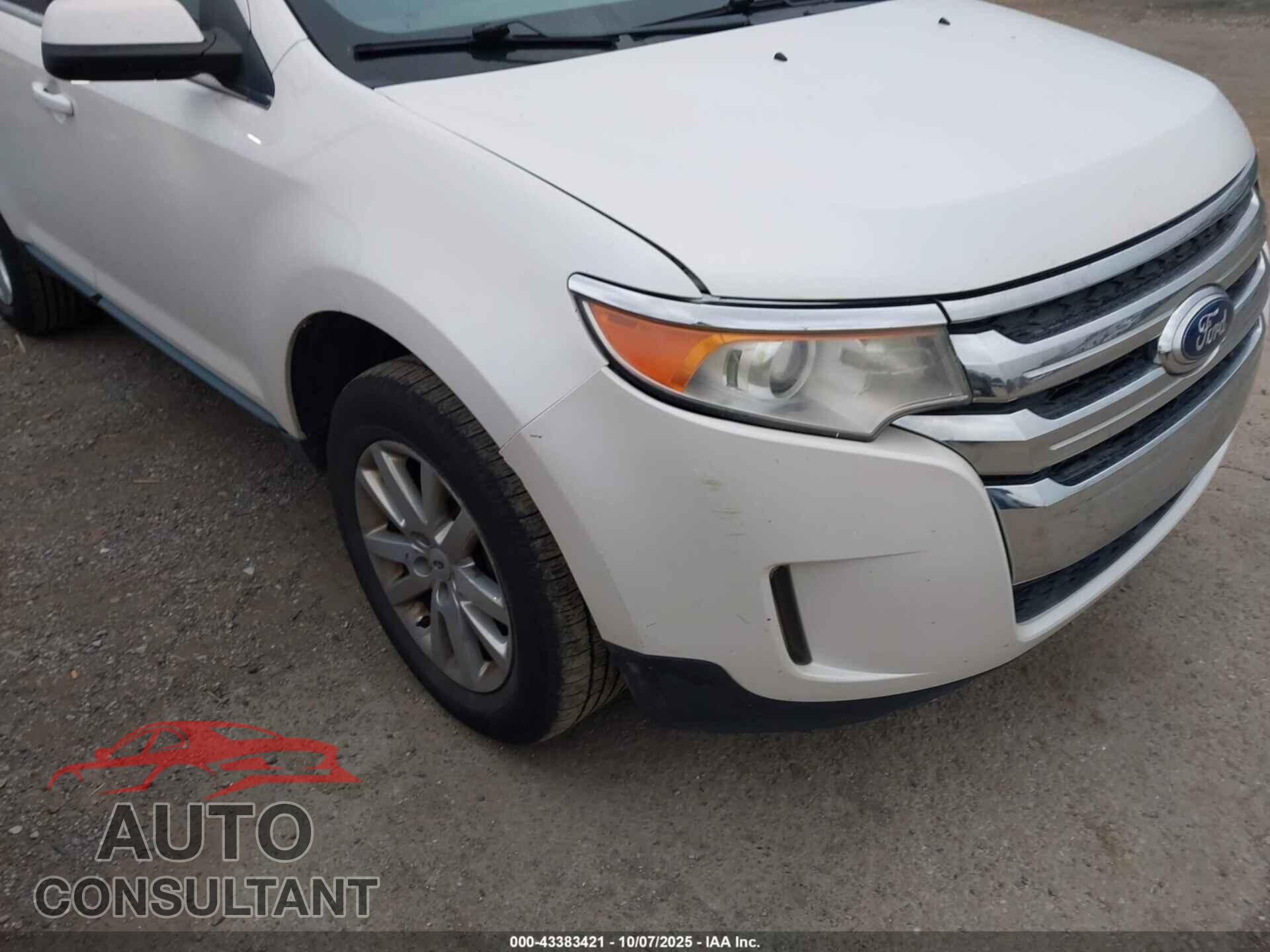 FORD EDGE 2011 - 2FMDK4KC4BBB56131