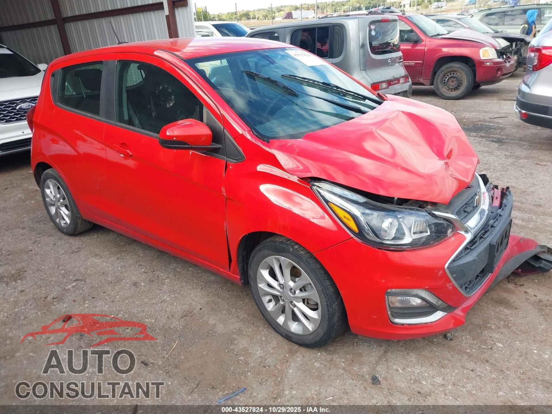 CHEVROLET SPARK 2021 - KL8CD6SA3MC223995
