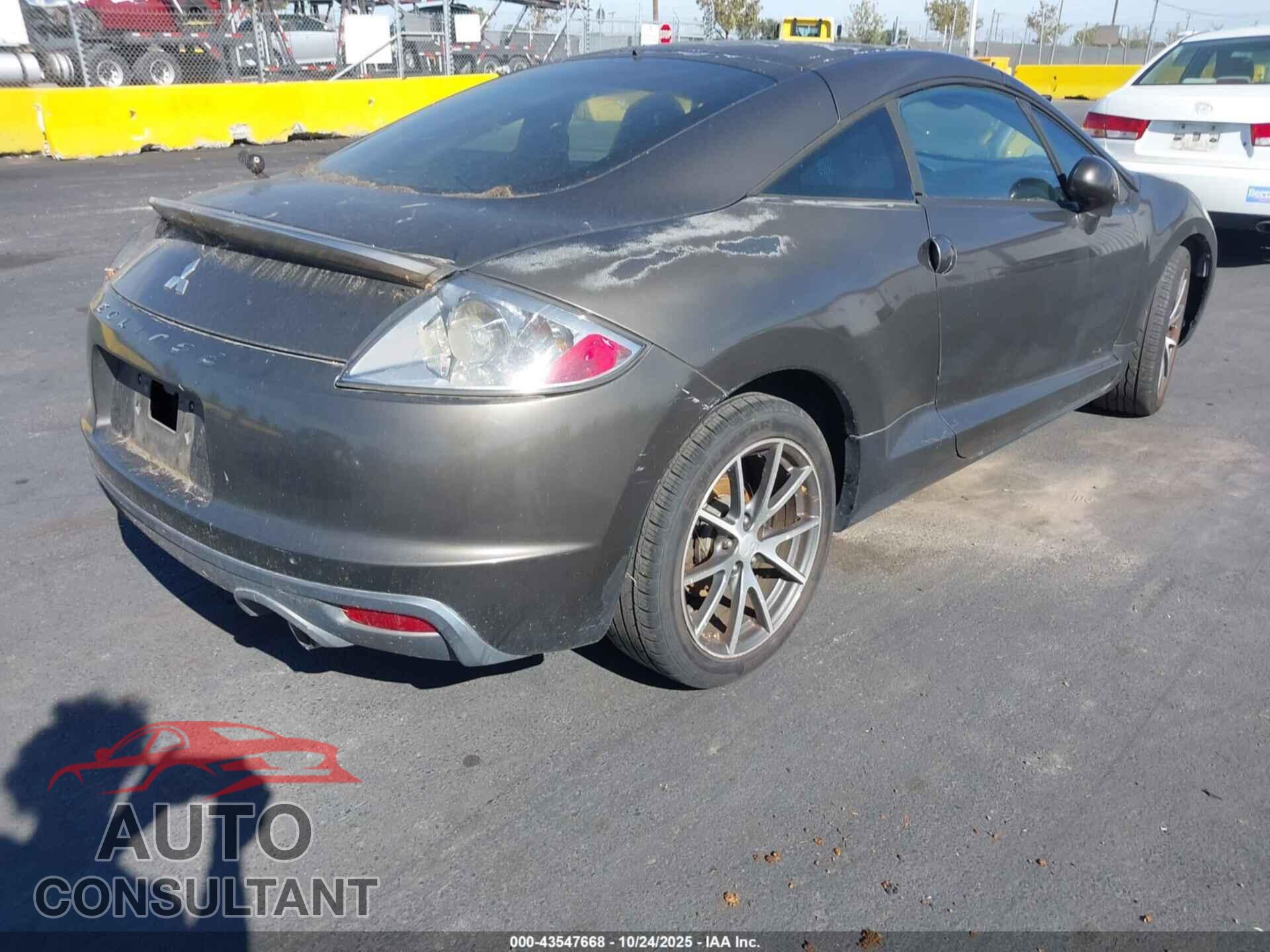 MITSUBISHI ECLIPSE 2012 - 4A31K5DF2CE004596
