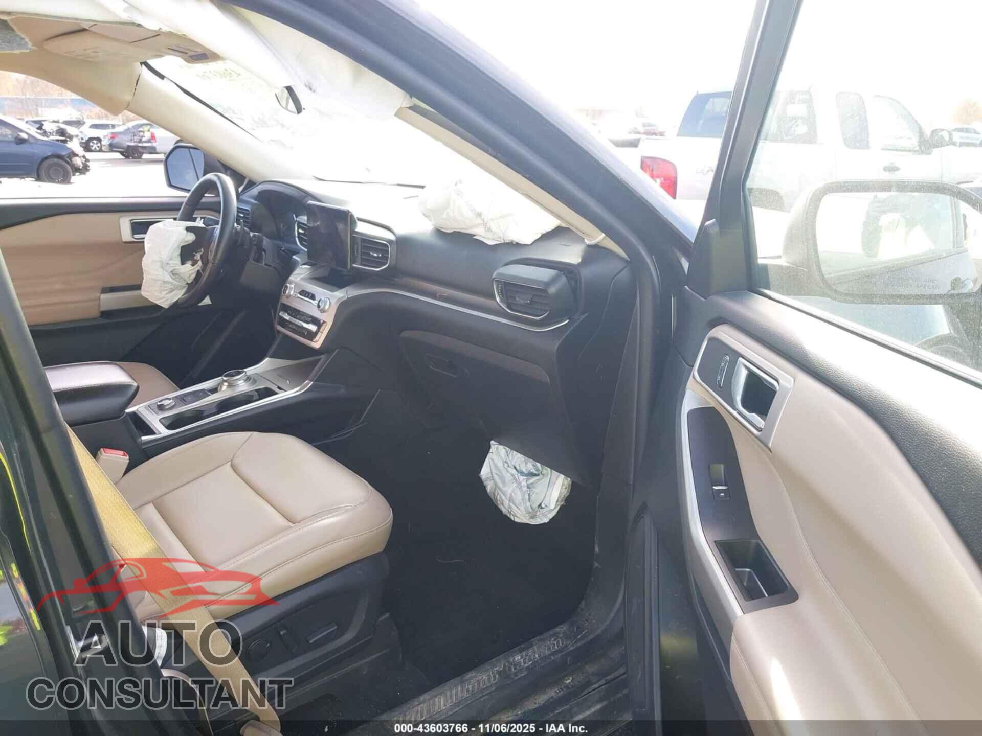 FORD EXPLORER 2021 - 1FMSK8DH1MGC41222