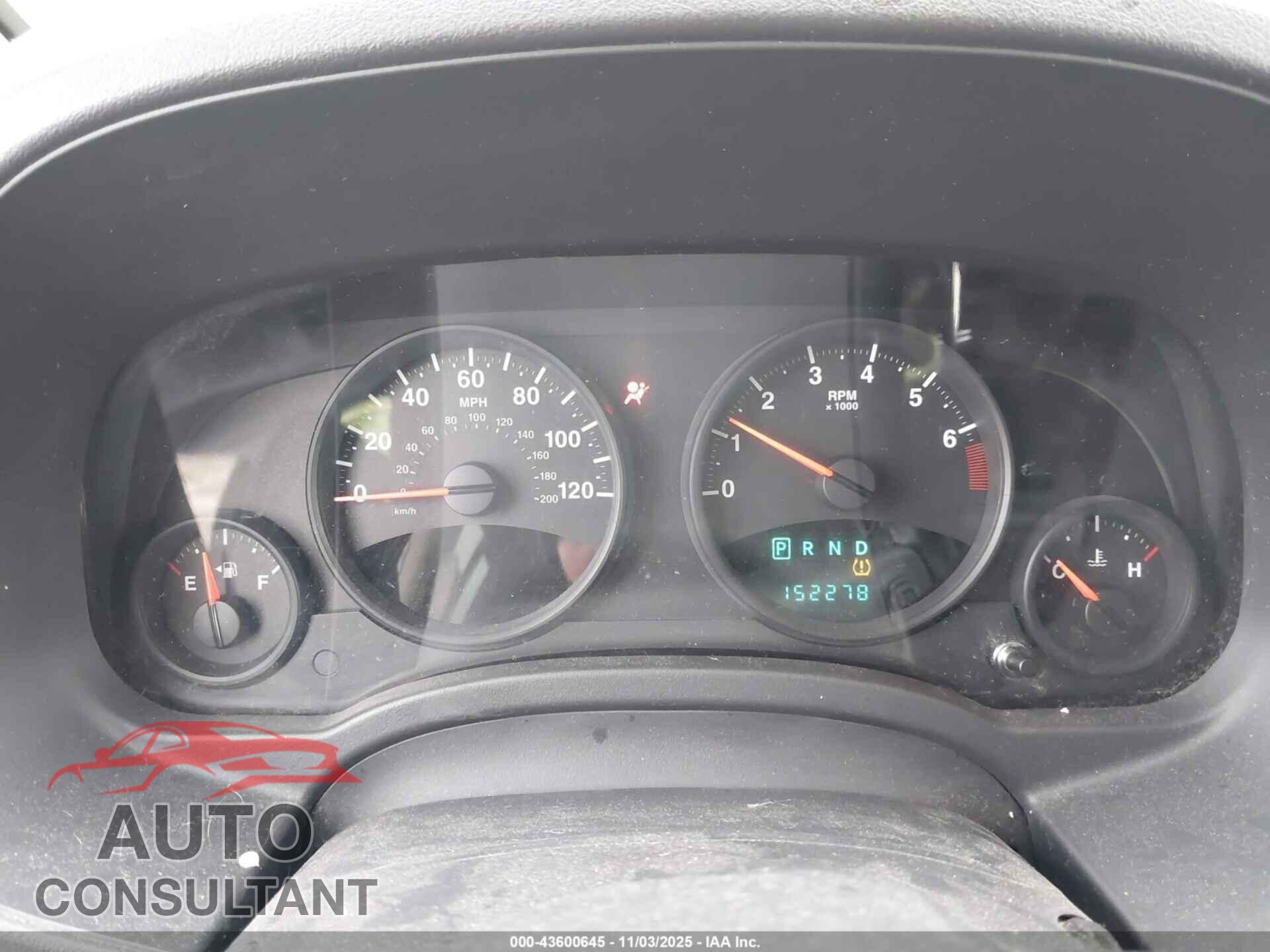 JEEP COMPASS 2011 - 1J4NF1FB3BD258103