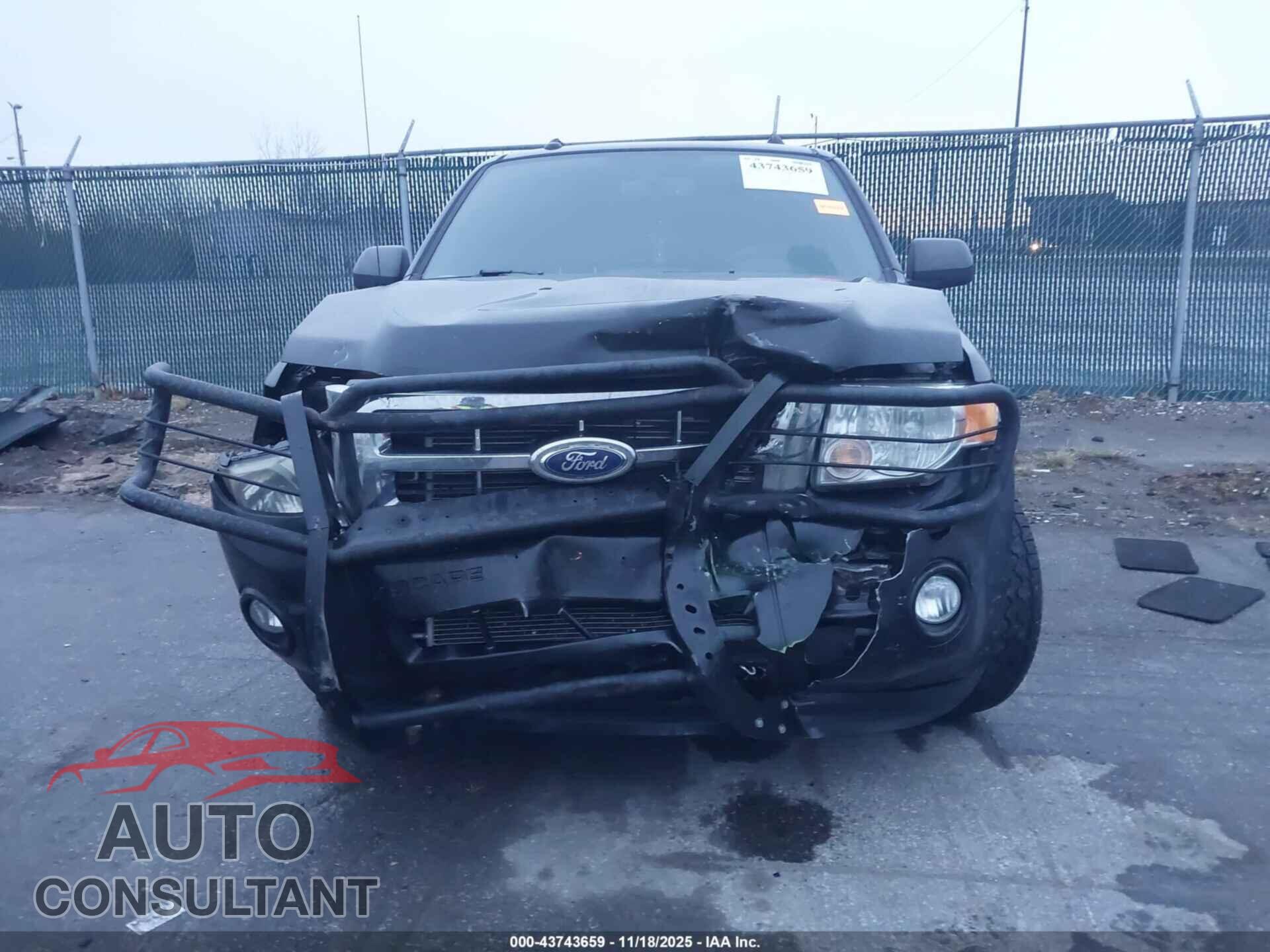 FORD ESCAPE 2012 - 1FMCU9DG3CKA06053
