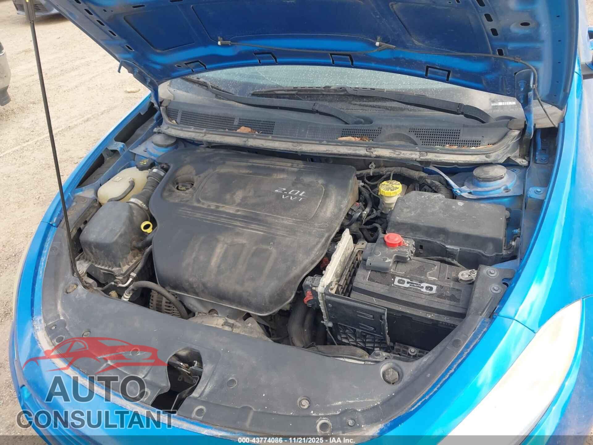 DODGE DART 2015 - 1C3CDFAA9FD331340